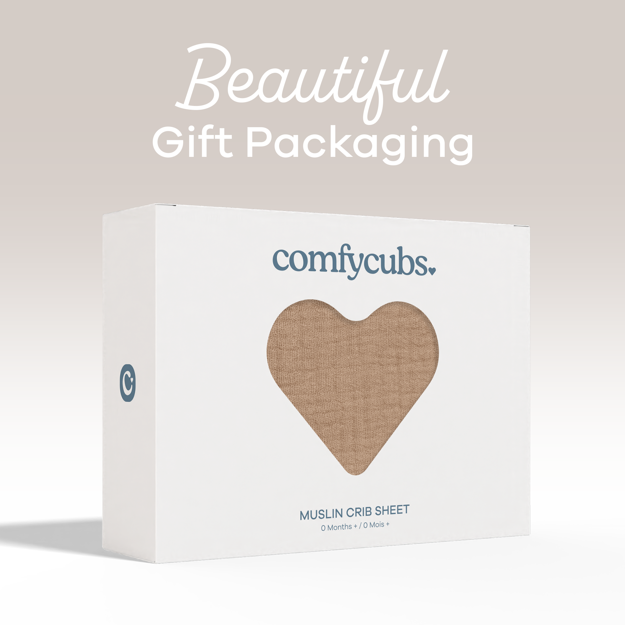 Muslin Fitted Crib Sheet