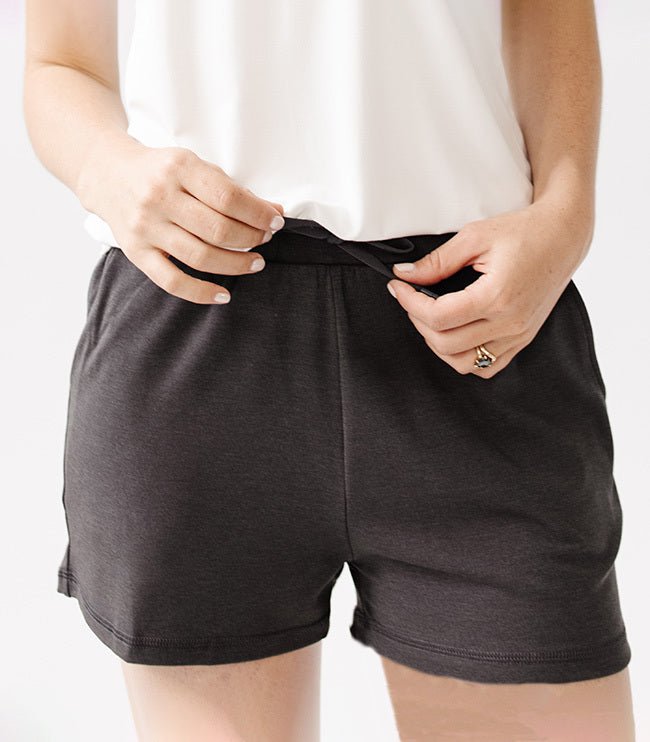 Women's Brushed Bamboo Jogger Shorts
