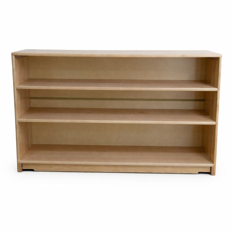 Montessori Classroom Shelf - 5' x 32" - Closed Back