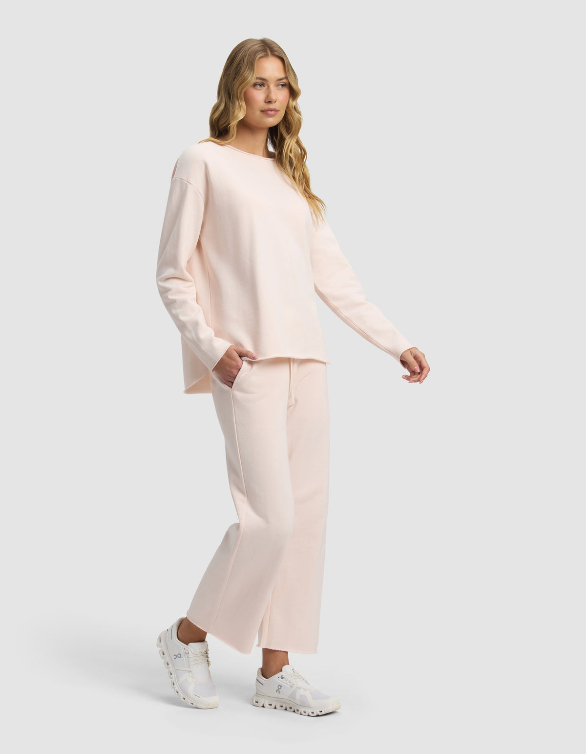Women's Chelsea Cropped Set