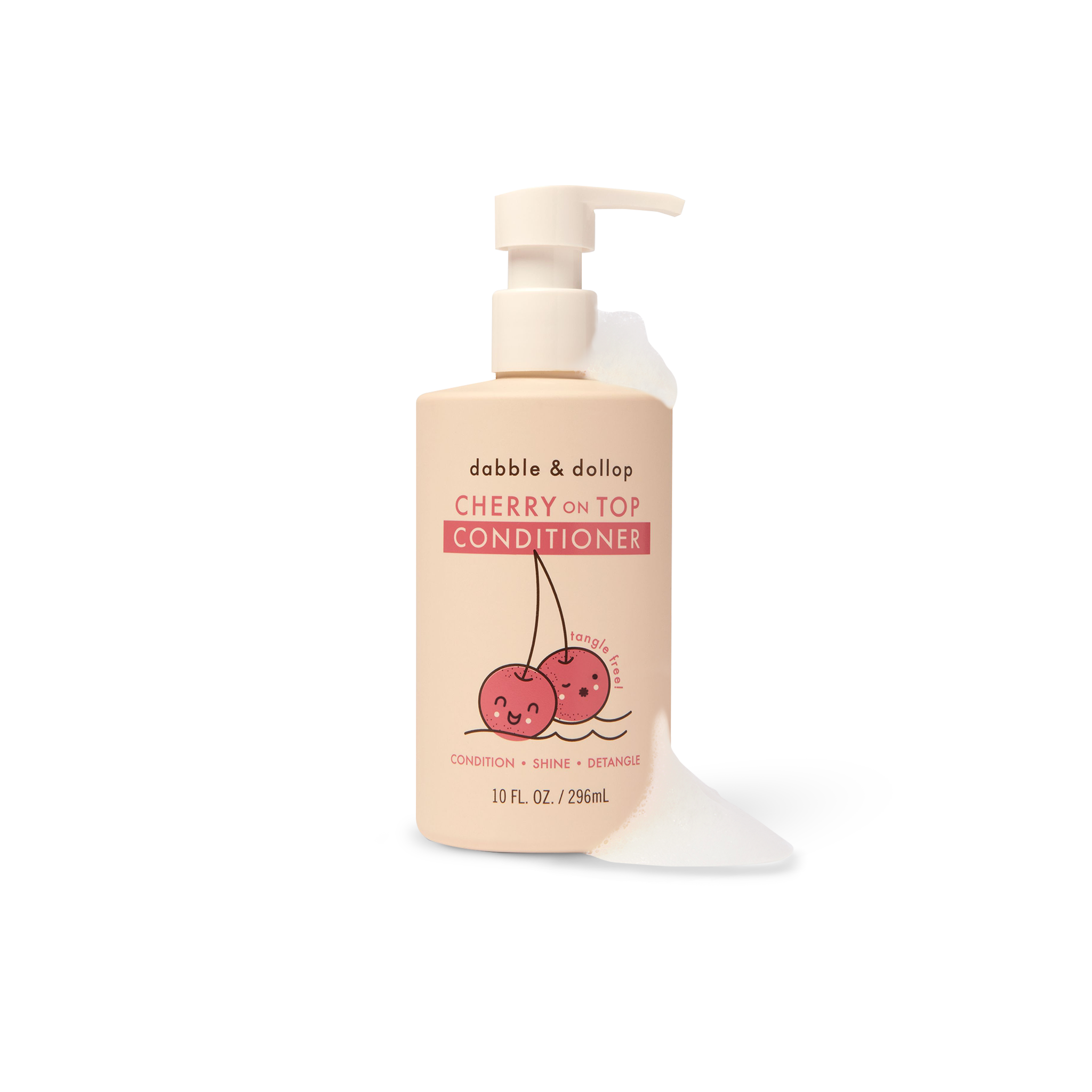 Hair Conditioner - Cherry on Top Single Bottle Dabble & Dollop   