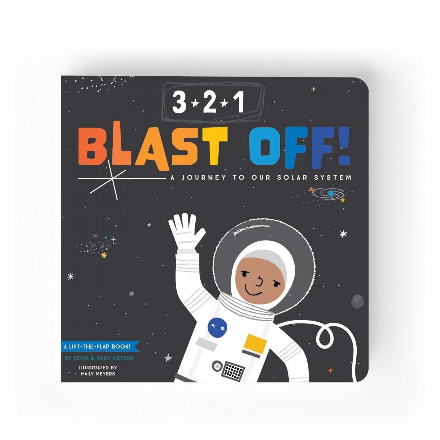 3-2-1 Blast Off! A Journey to Our Solar System Children's Book