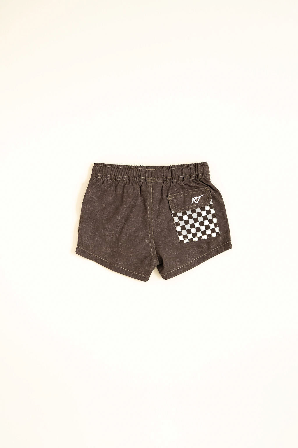 ACID WASH CACAO SWIMMIE