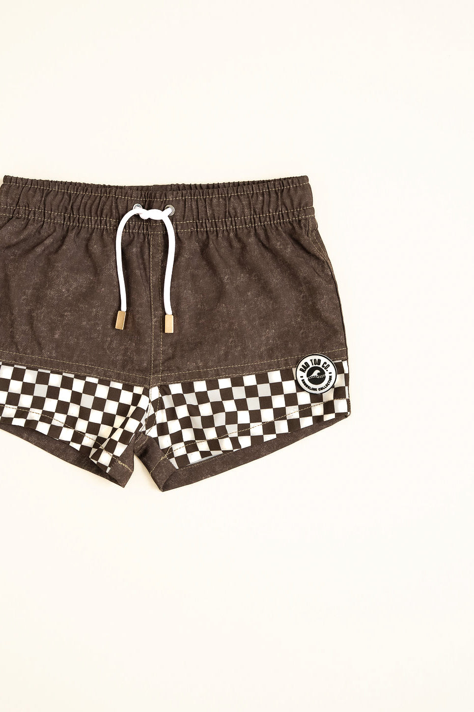 ACID WASH CACAO SWIMMIE