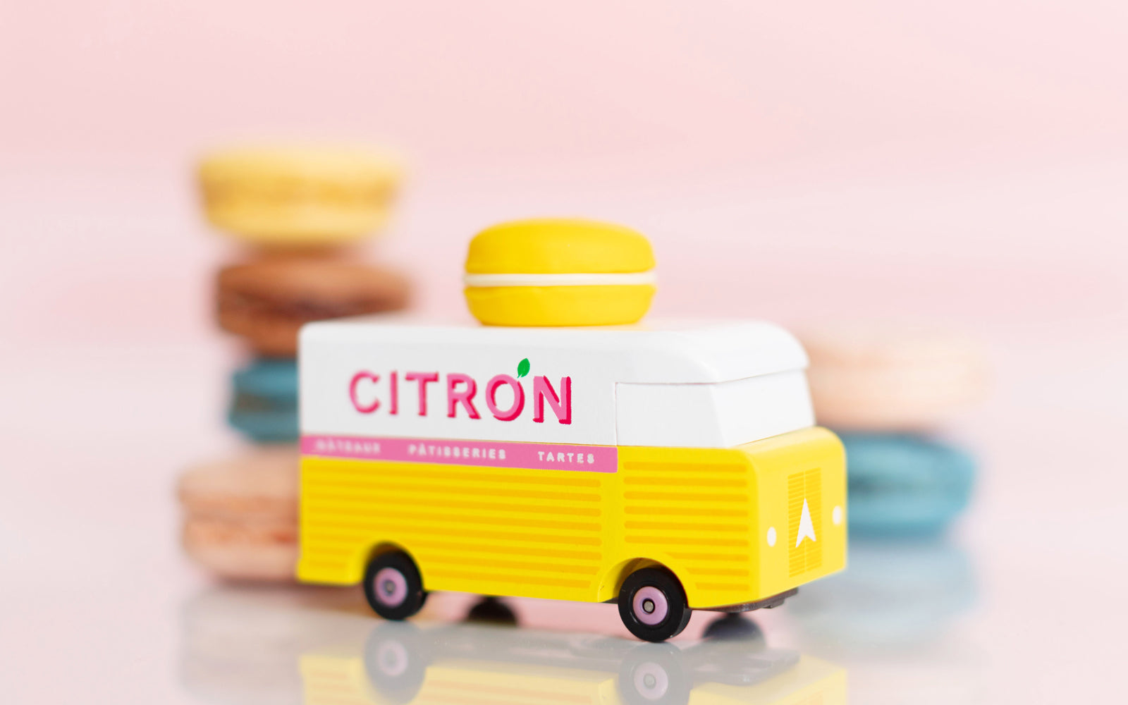 Citron Macaron Van