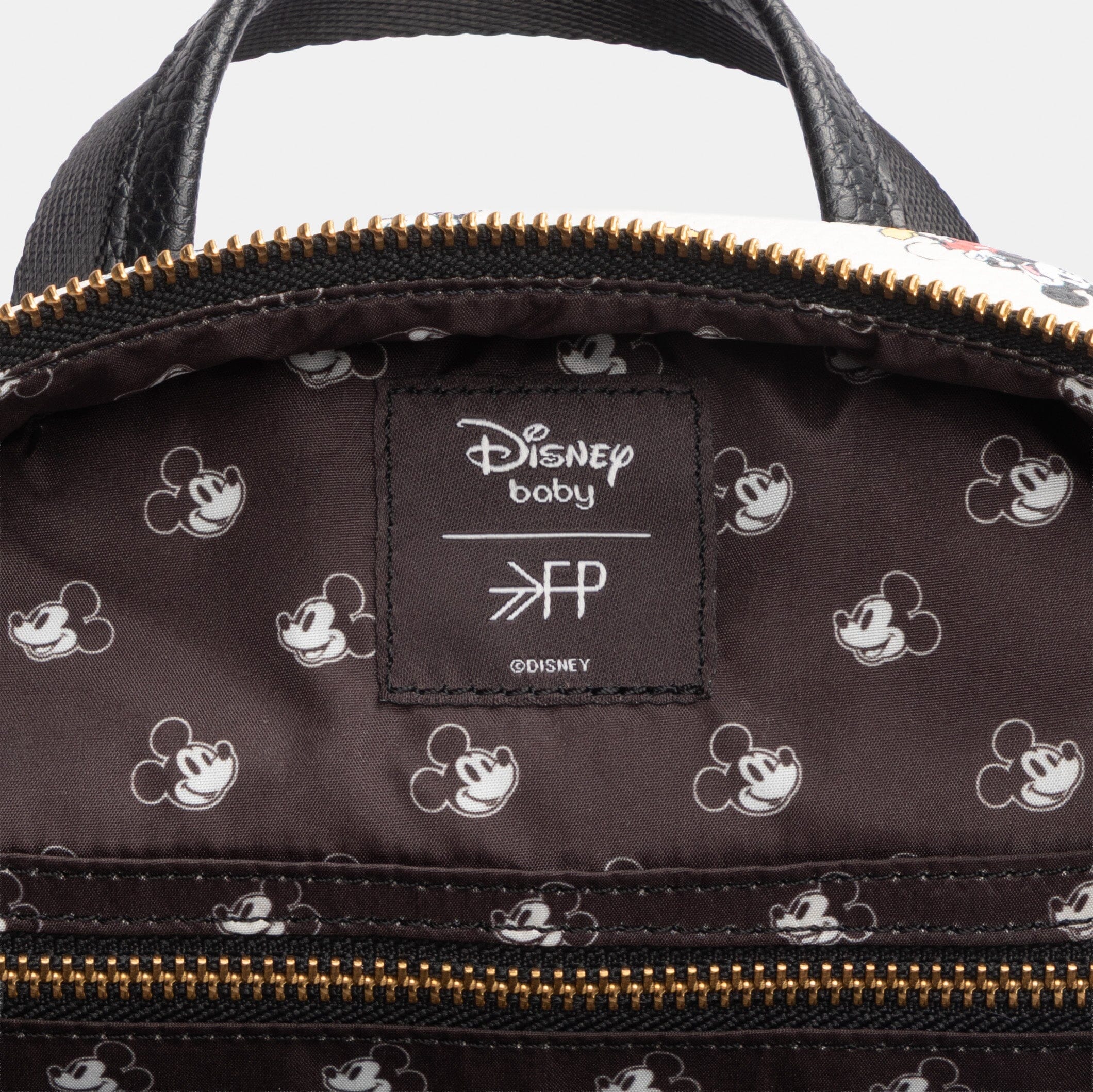 Disney Retro Mickey Mouse Classic City Diaper Bag II