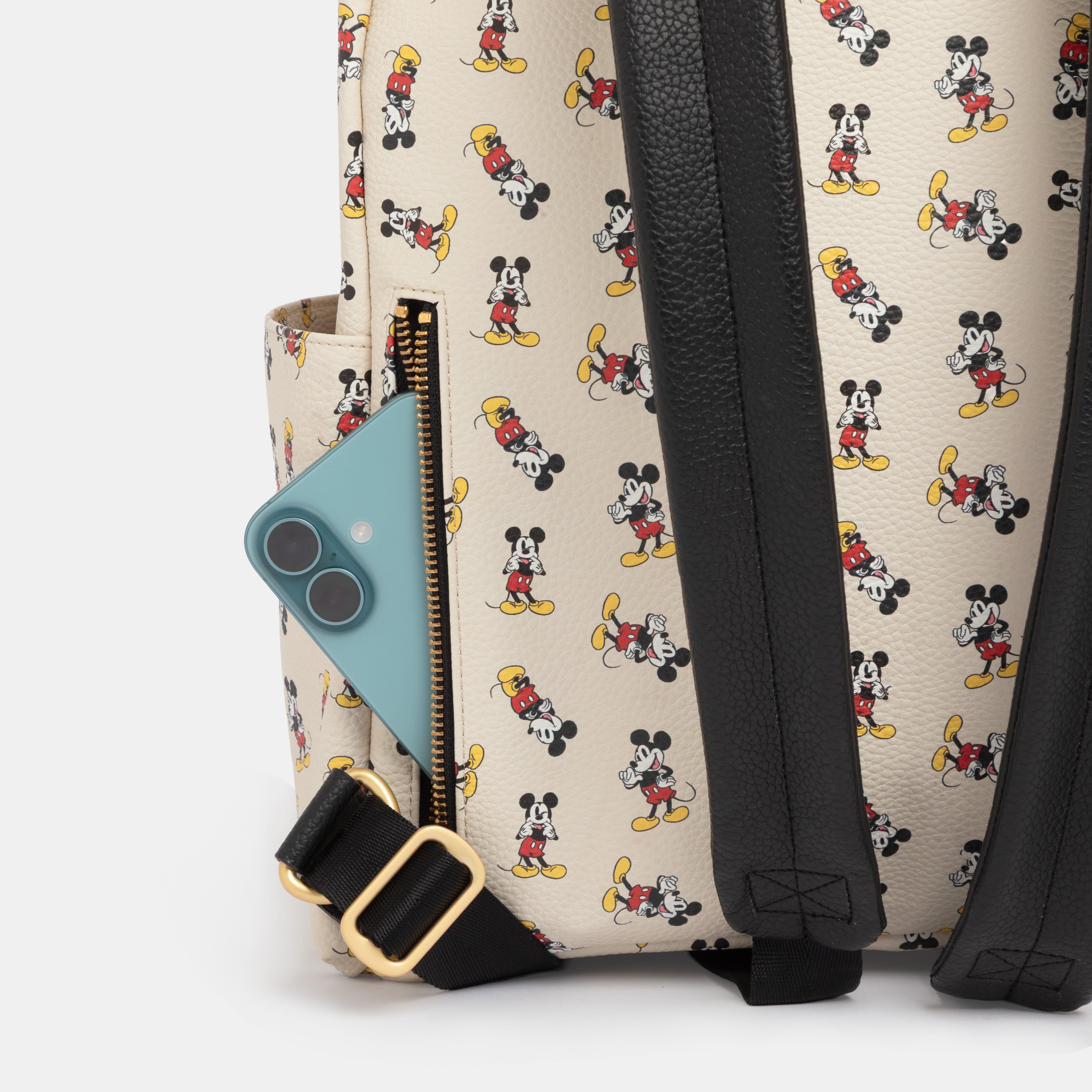 Disney Retro Mickey Mouse Classic City Diaper Bag II