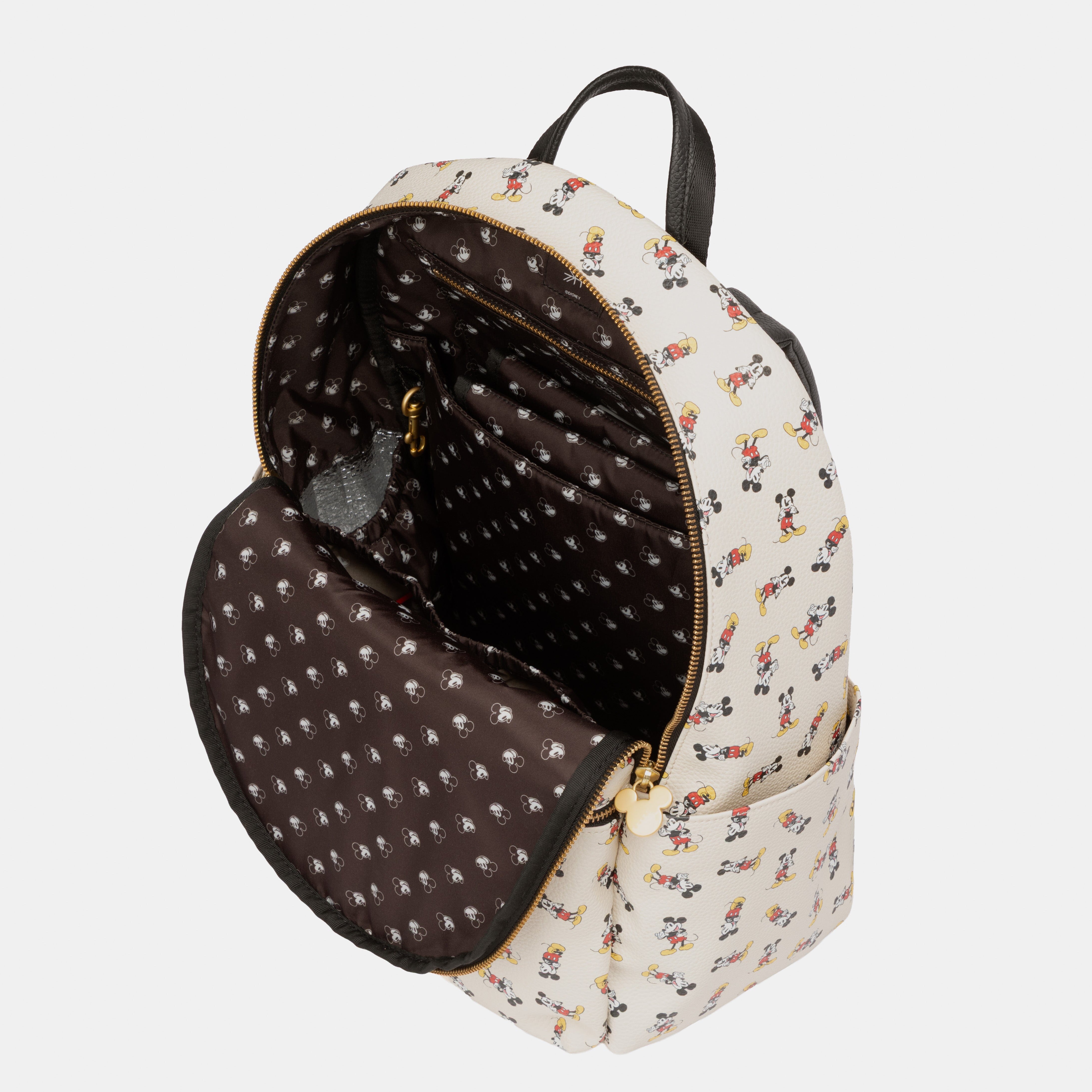 Disney Retro Mickey Mouse Classic City Diaper Bag II