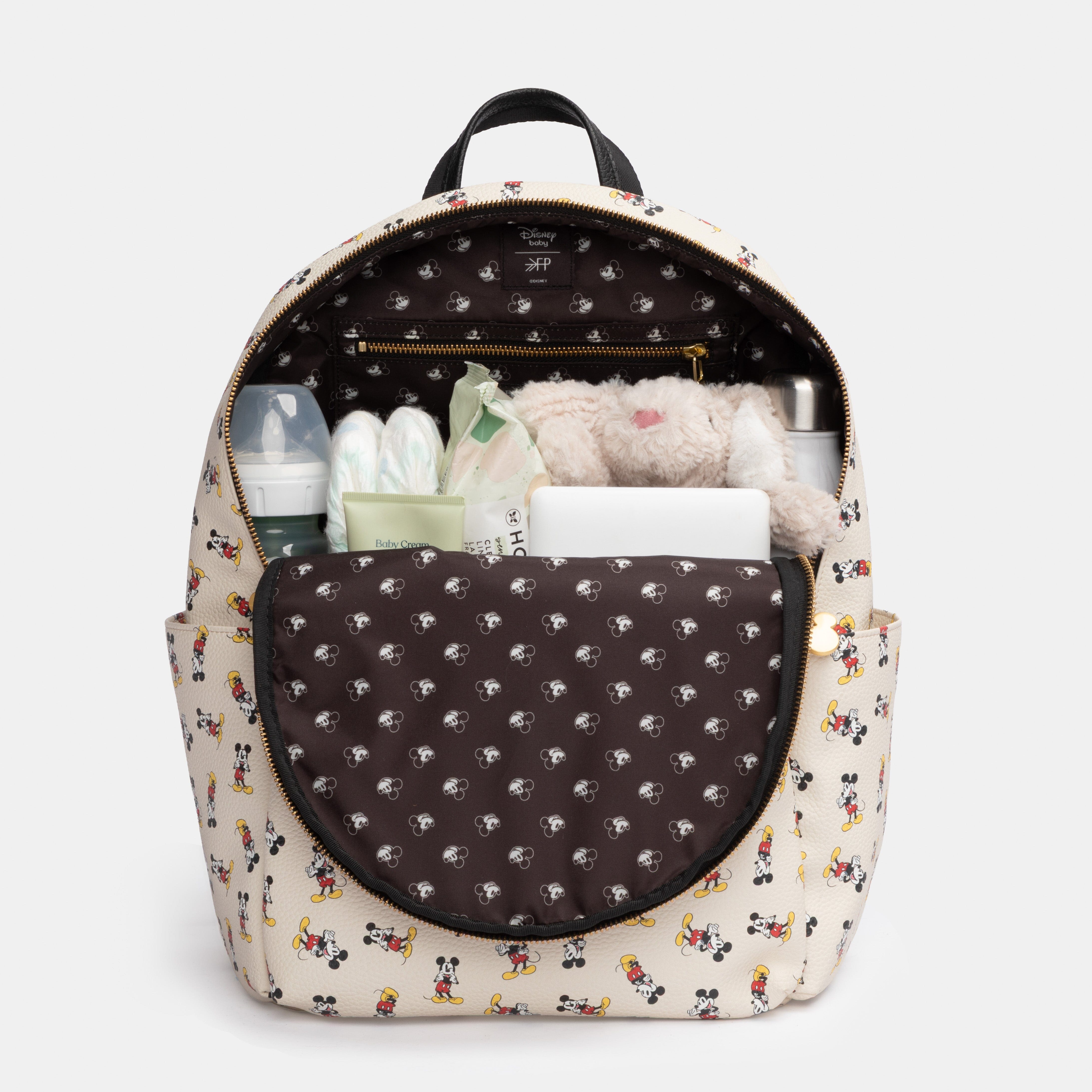 Disney Retro Mickey Mouse Classic City Diaper Bag II