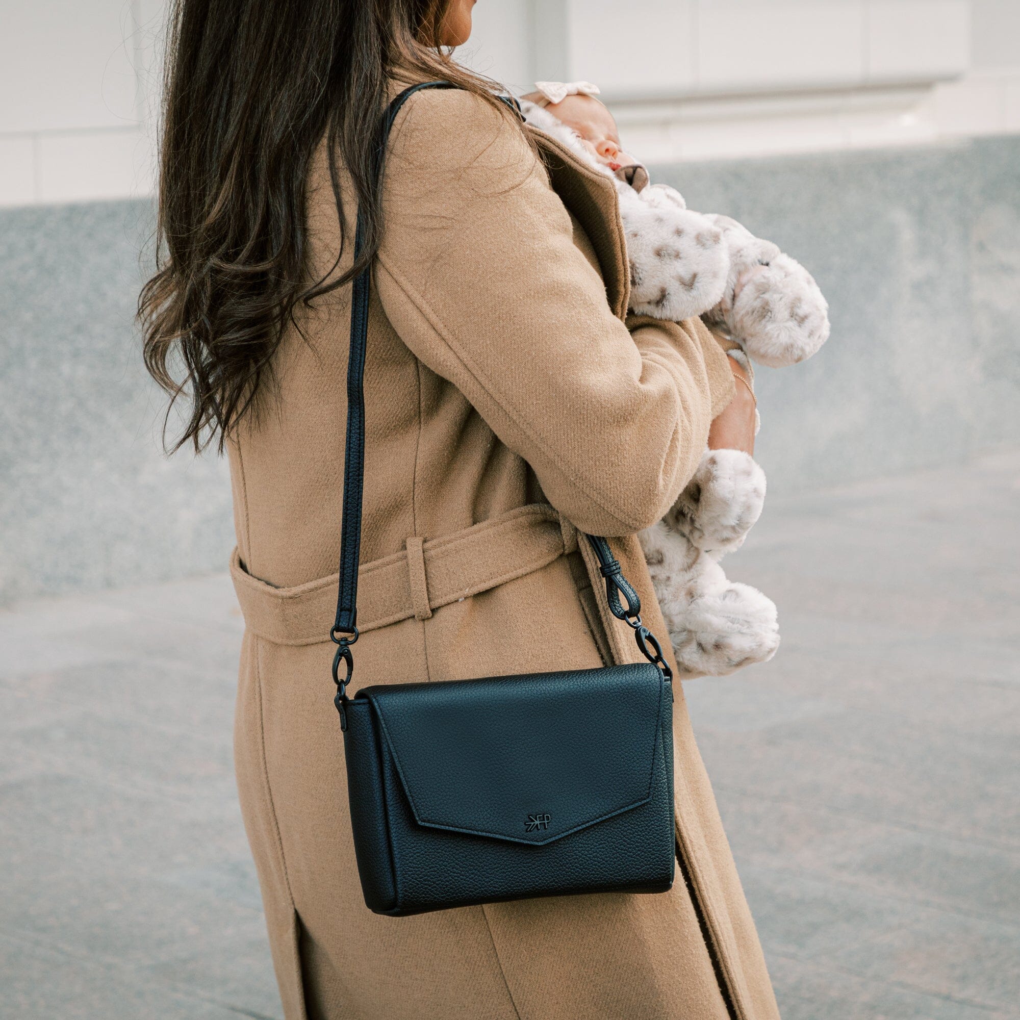 Ebony Classic Crossbody