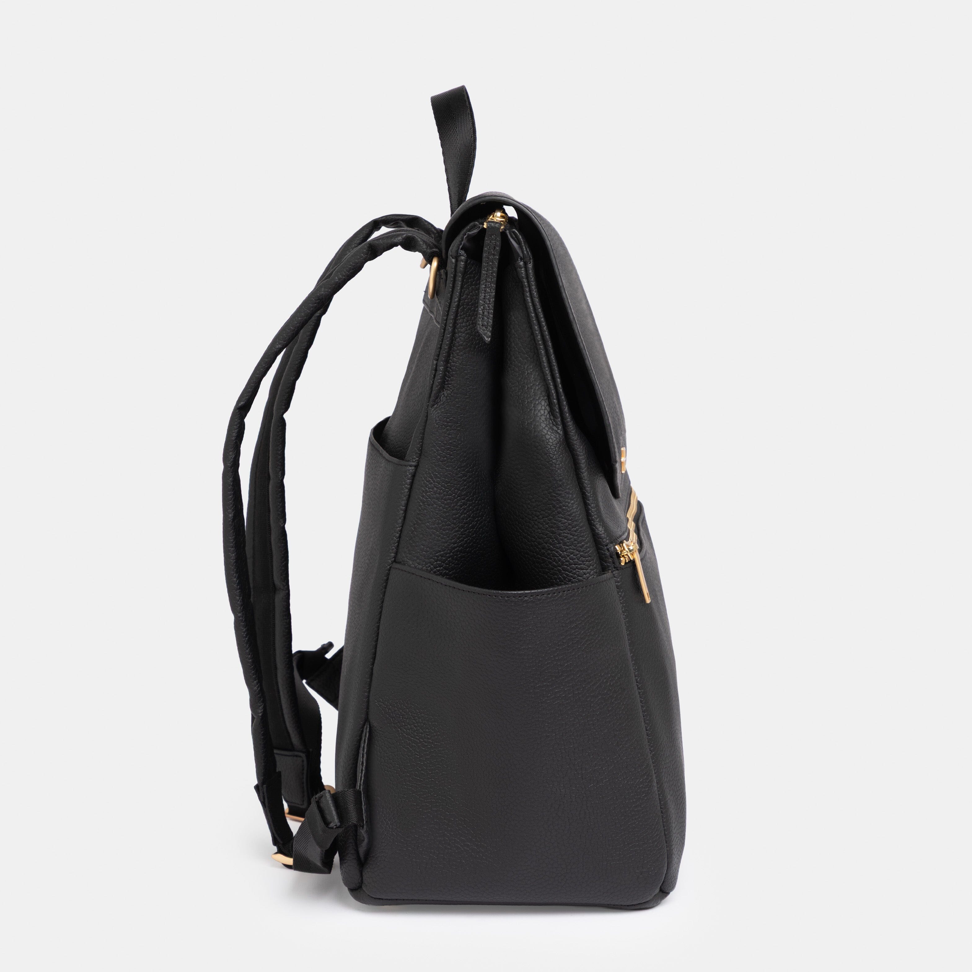 Ebony Classic Diaper Bag II