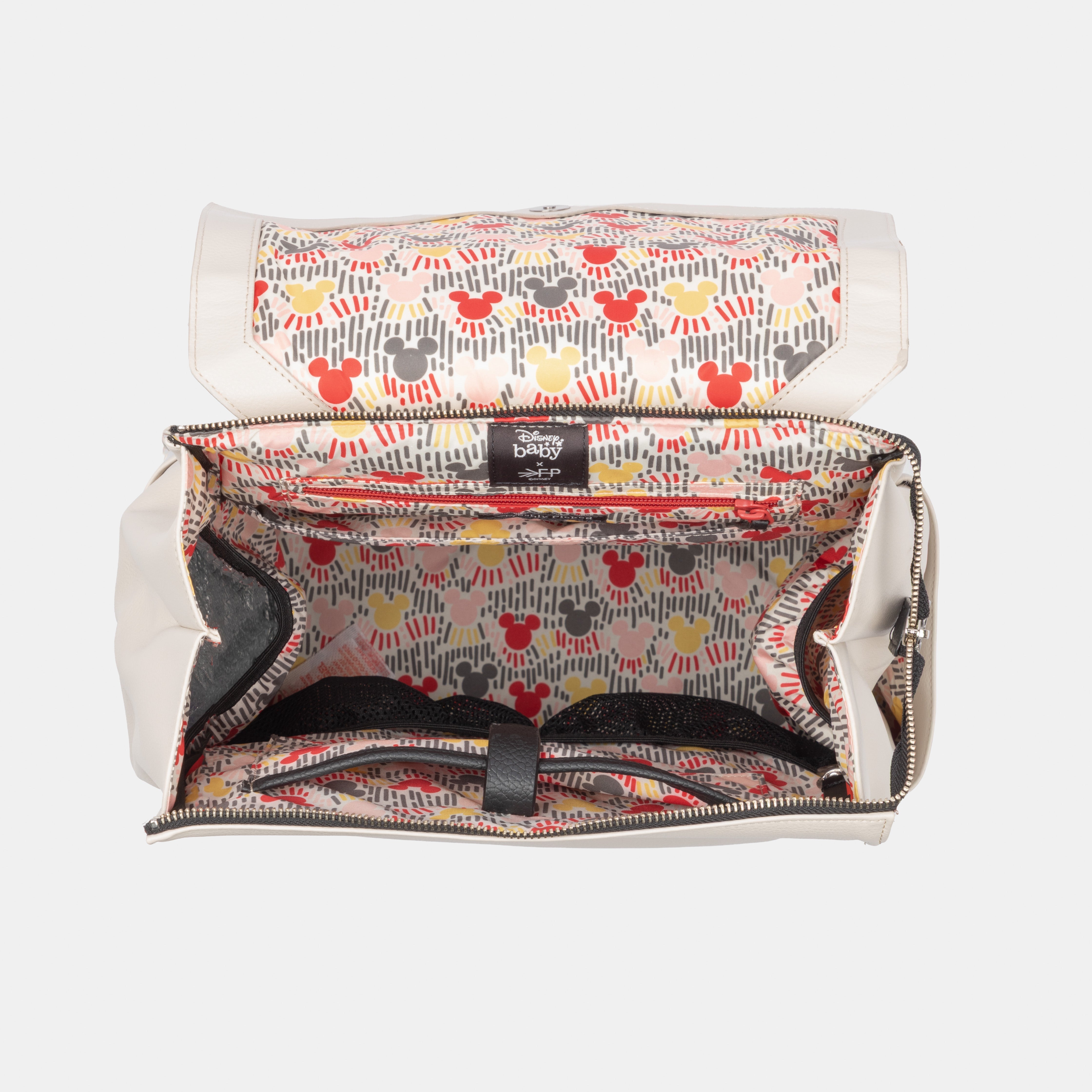 Mickey Mania Classic Diaper Bag II