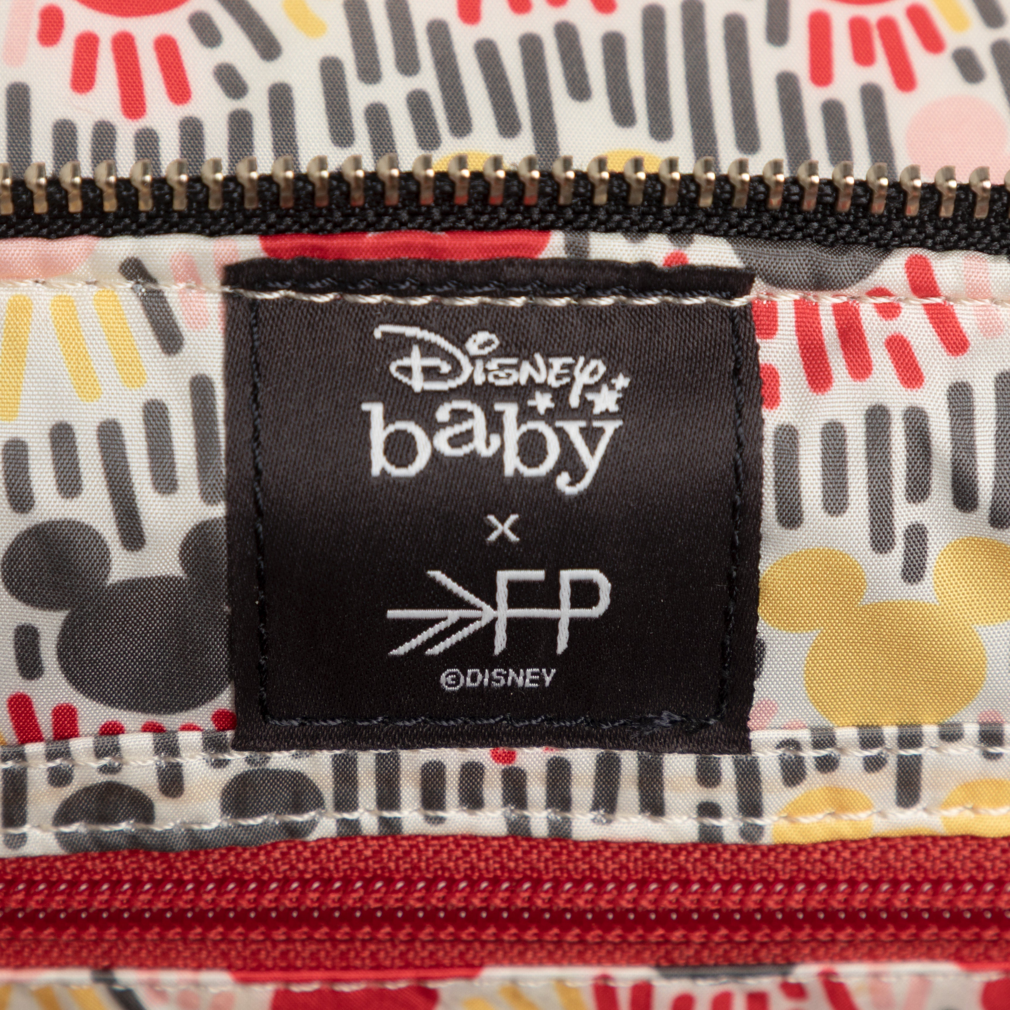 Mickey Mania Classic Diaper Bag II
