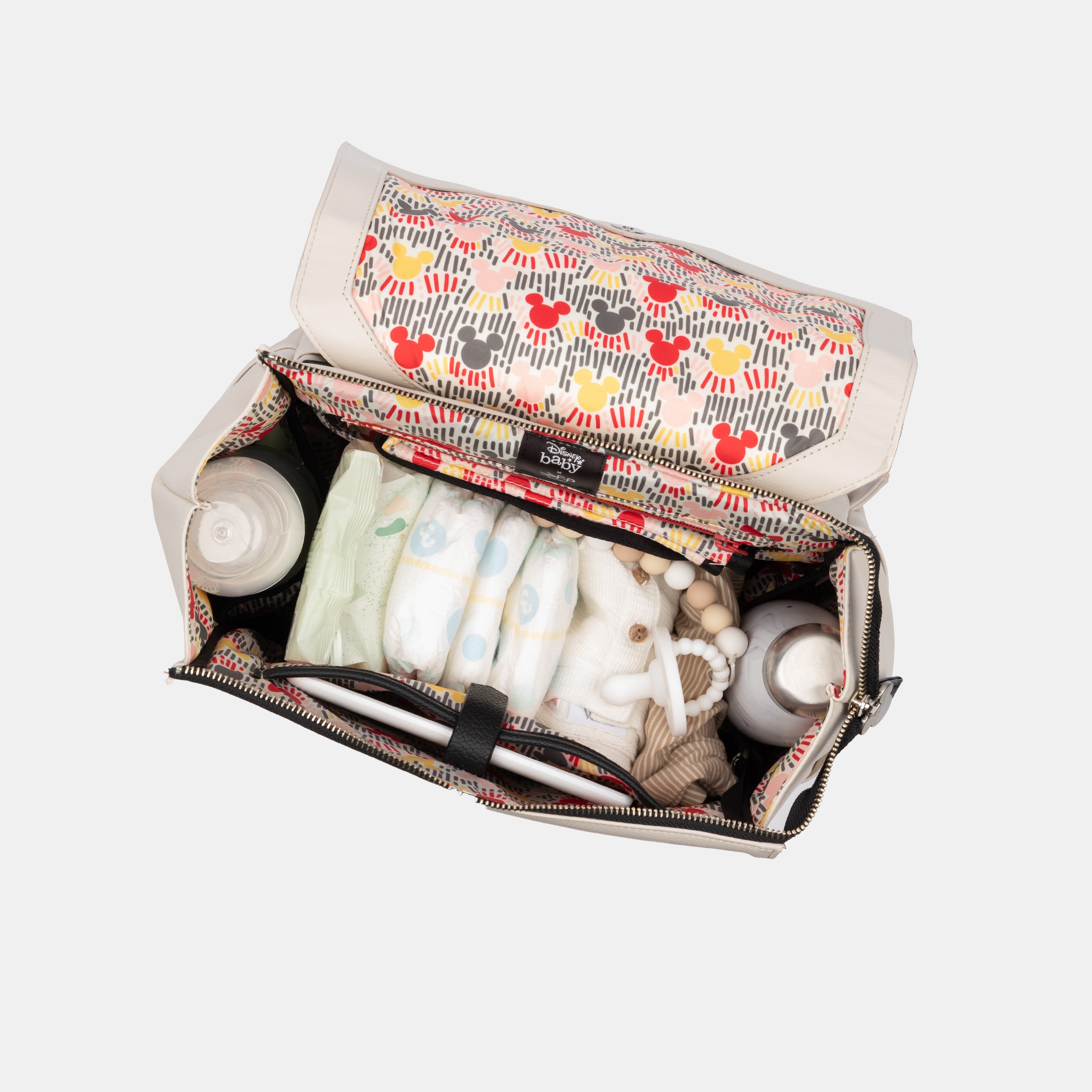 Mickey Mania Classic Diaper Bag II