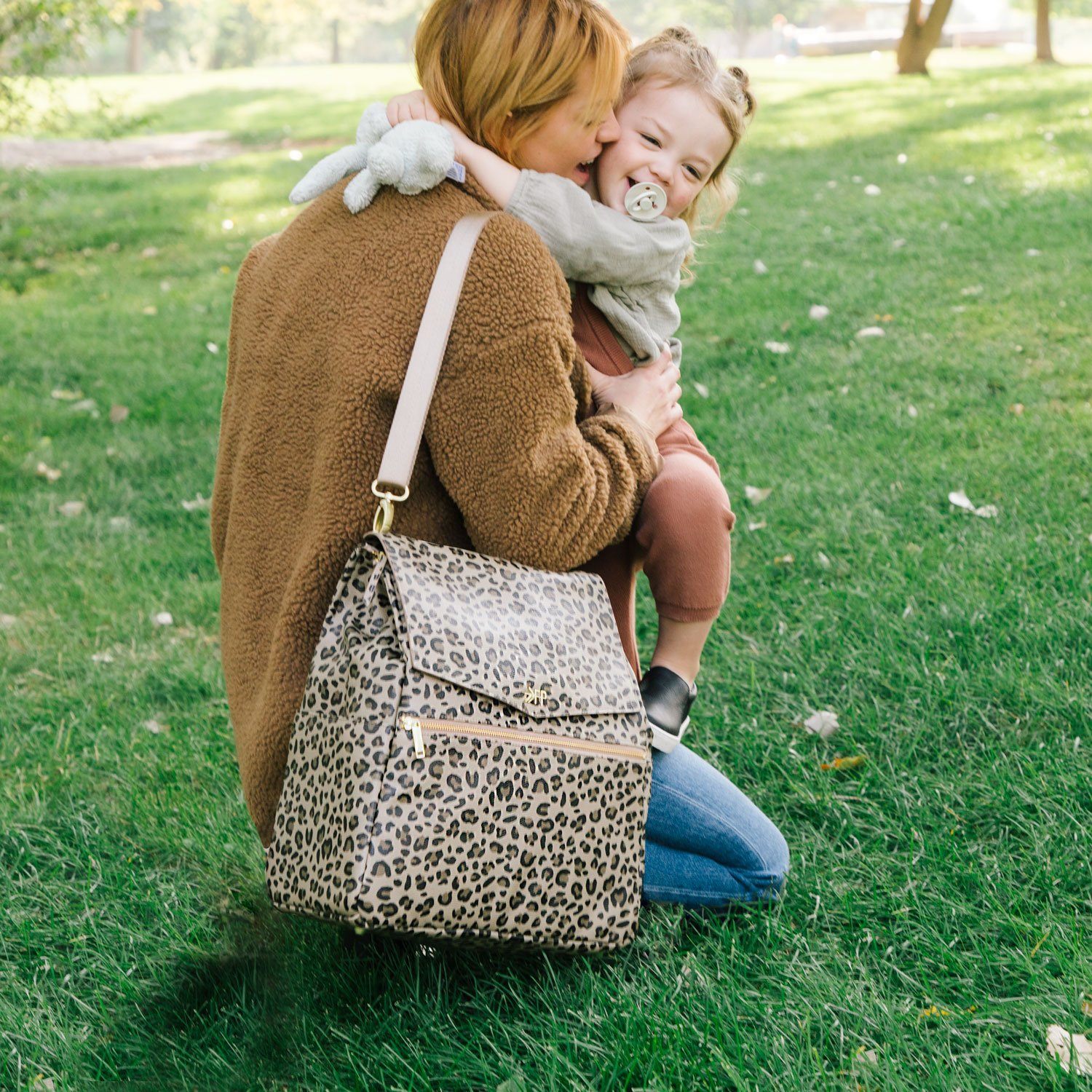 Leopard Classic Diaper Bag II