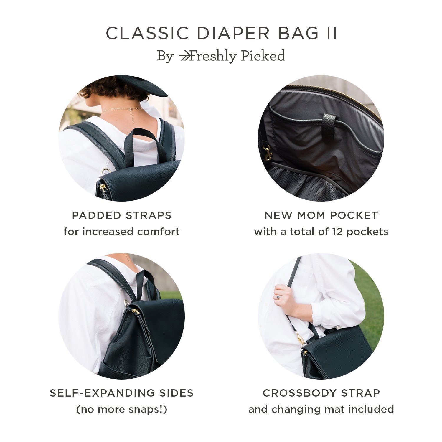 Harry Potter™ Classic Diaper Bag II