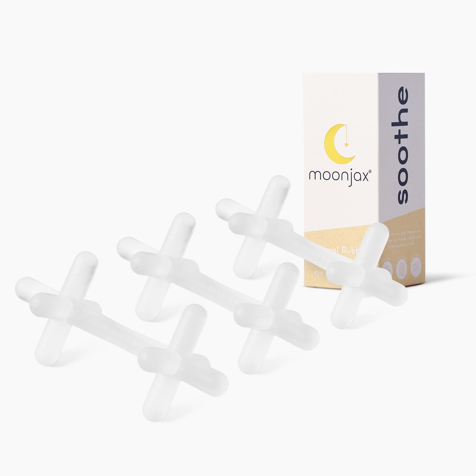 The best baby teethers: 3-pack mix & match teethers