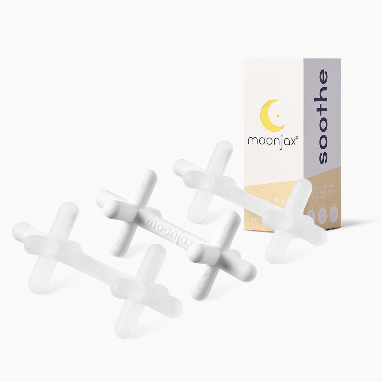 The best baby teethers: 3-pack mix & match teethers