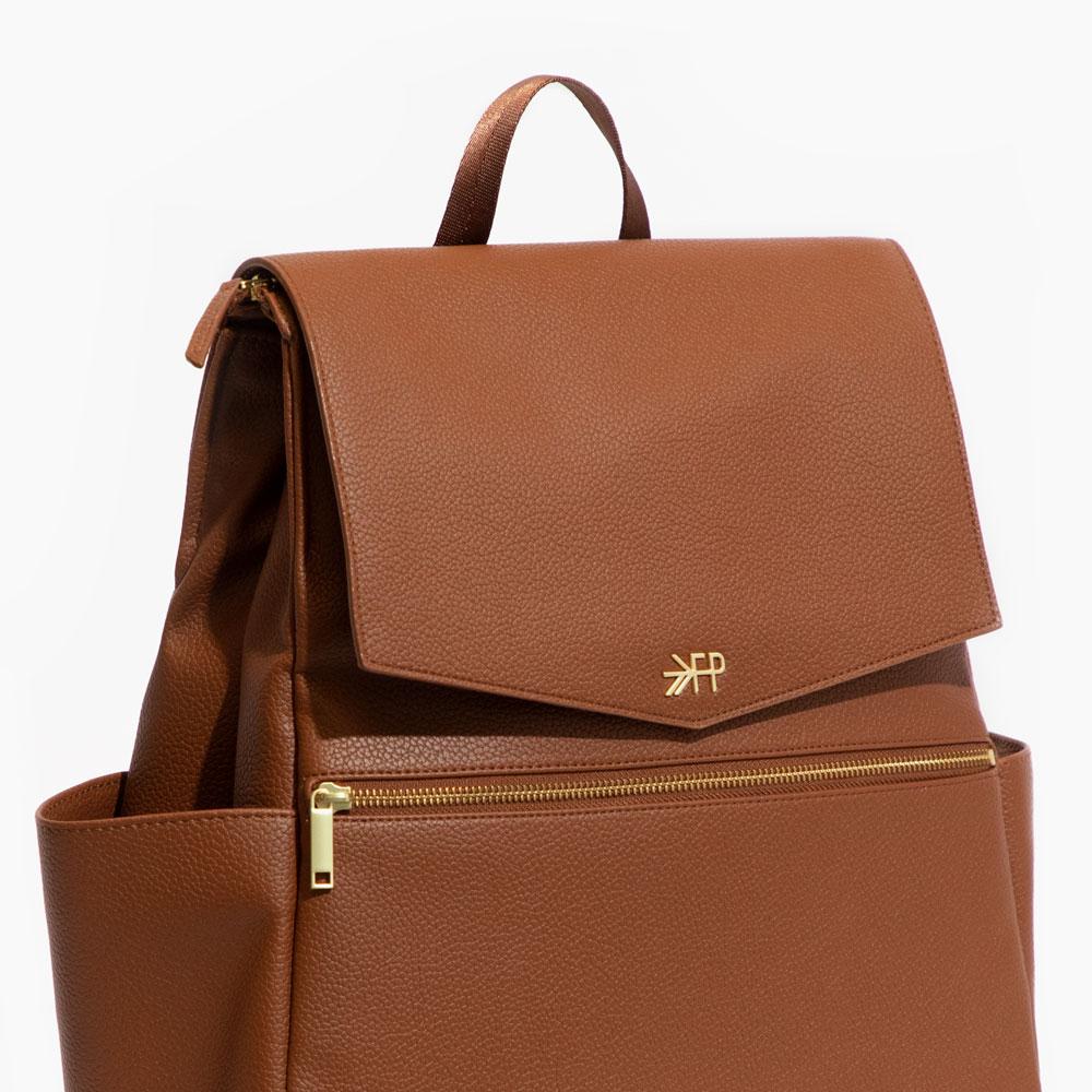 Cognac Classic Diaper Bag II