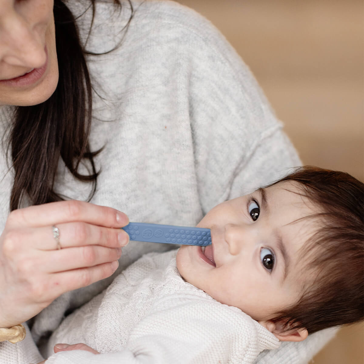 Baby-Led™ Toothbrush + Tongue Depressor