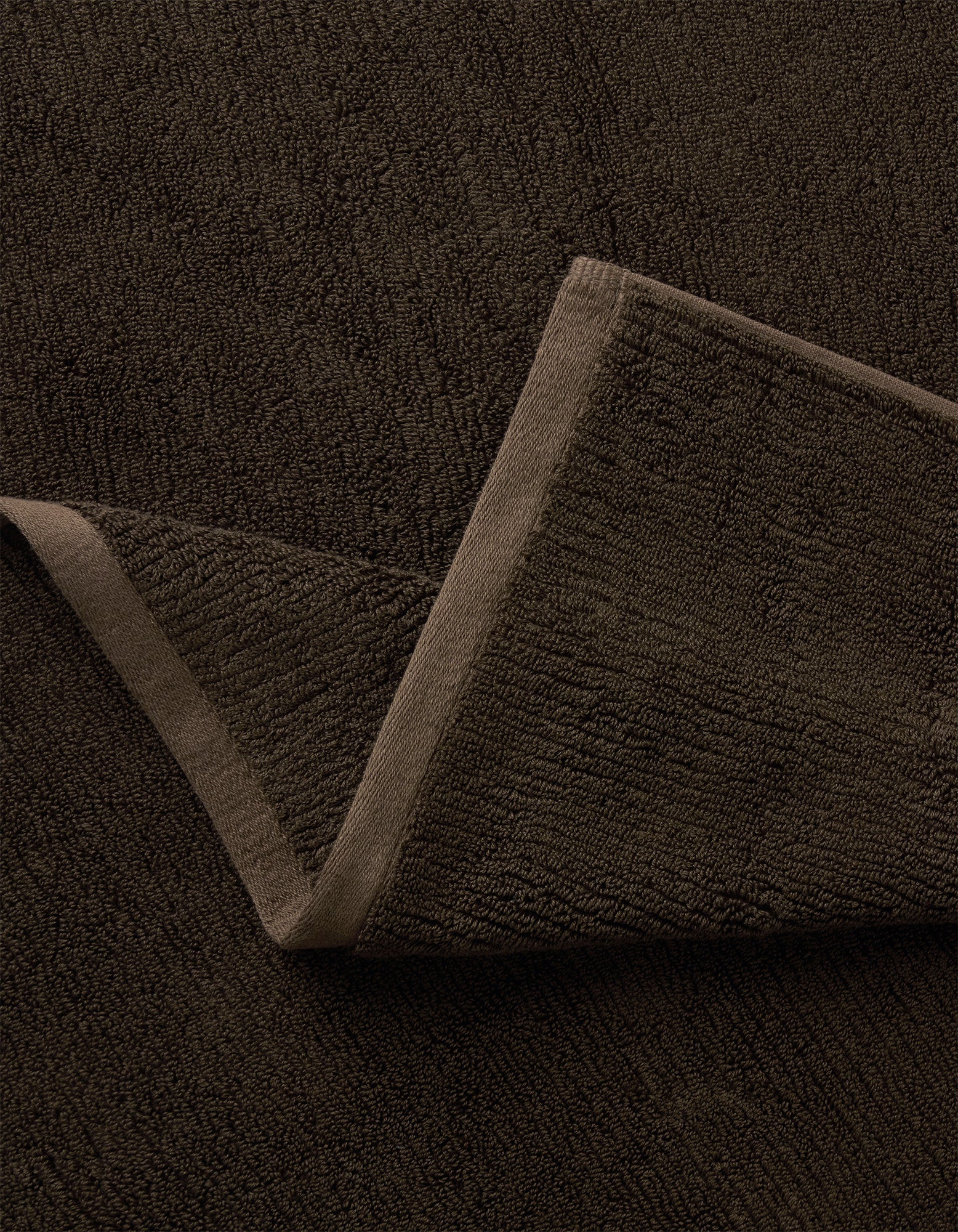 Ribbed Terry Bath Towel Set