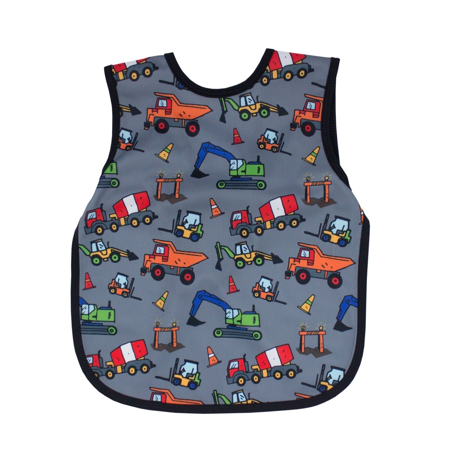 Construction Zone Bapron  BapronBaby Toddler (6m-3T)  