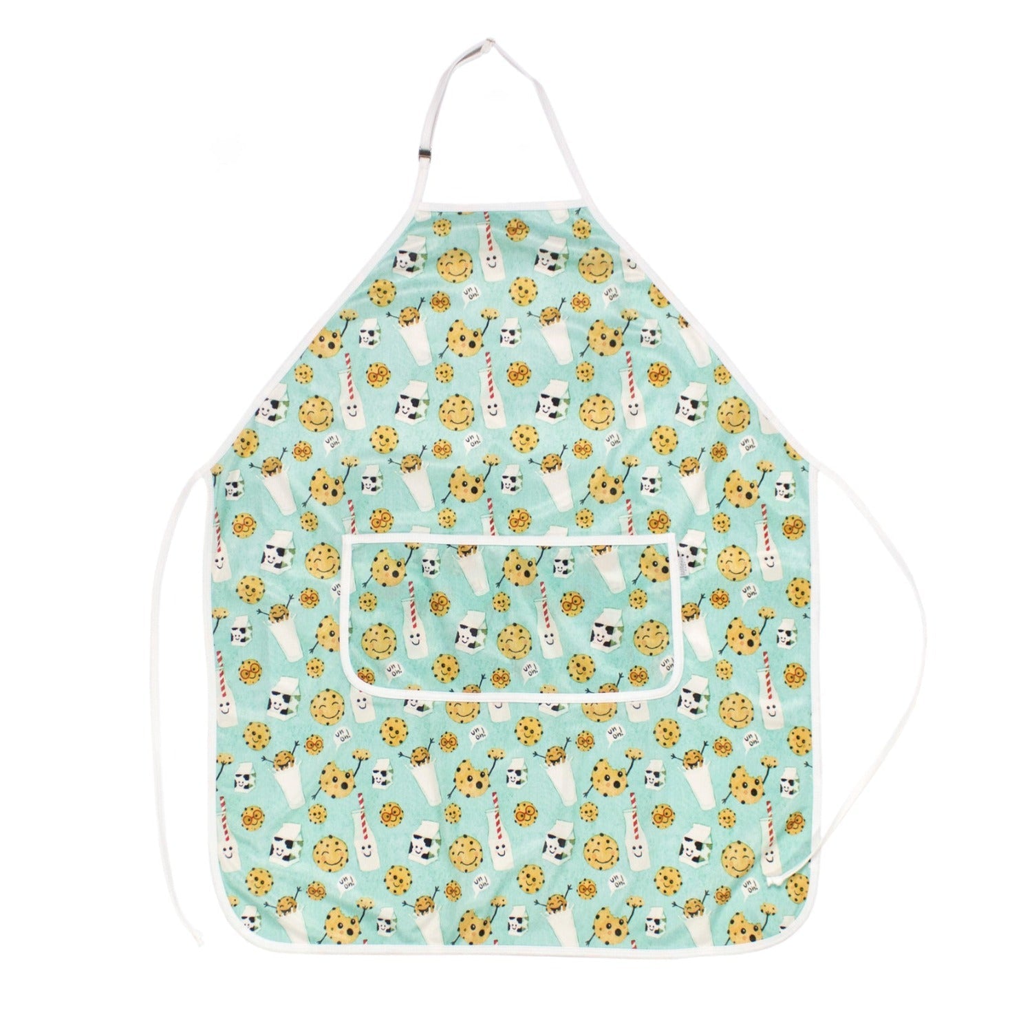 Cookies & Milk Apron - fits sizes youth small through adult 2XL  BapronBaby   