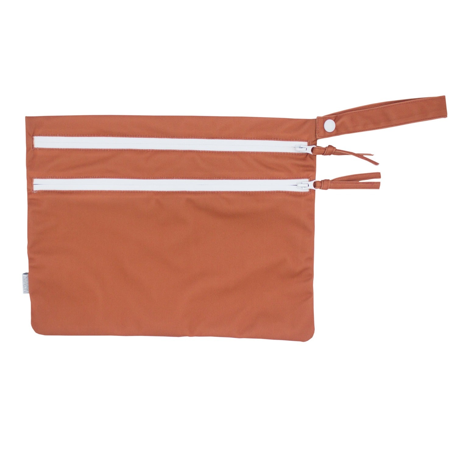 Solid Copper Minimalist - Waterproof Wet Bag (For mealtime, on-the-go, and more!)  BapronBaby   