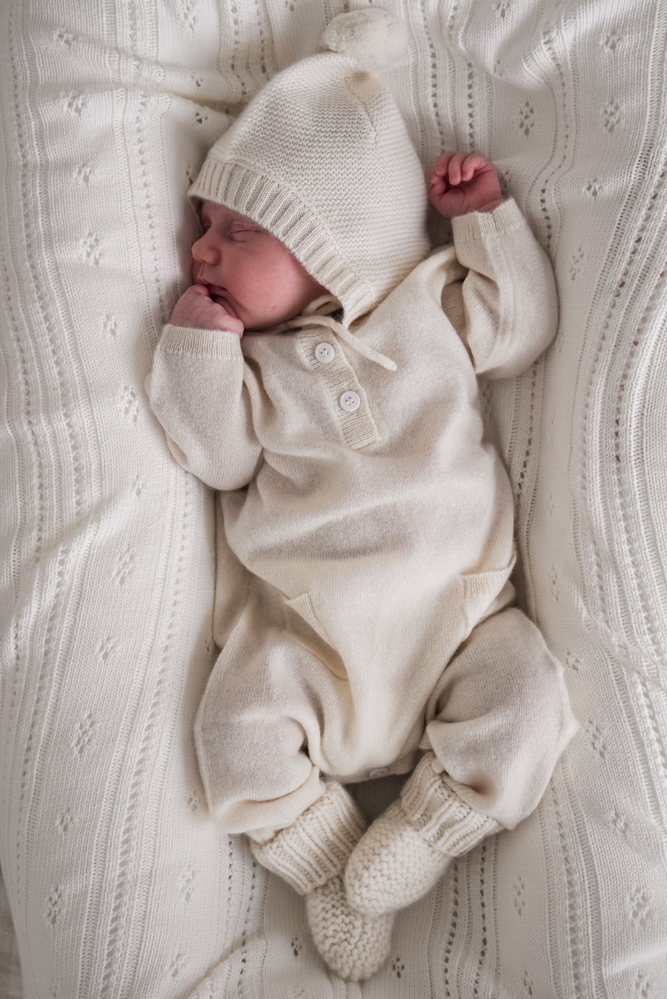 Luna + Luca Cashmere Luxxe Bonnet  Luna + Luca   