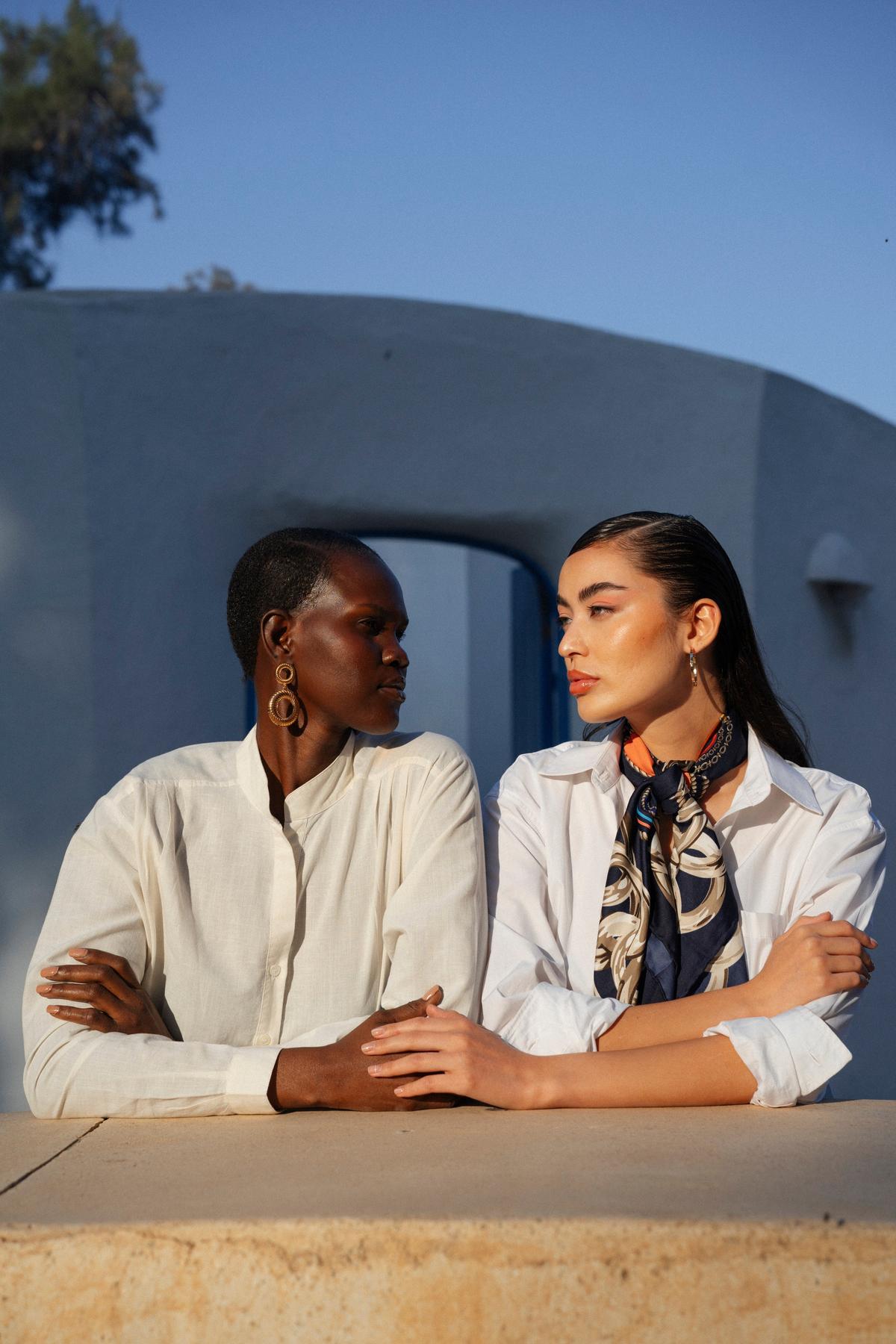 Akhen Button Up - Sugar