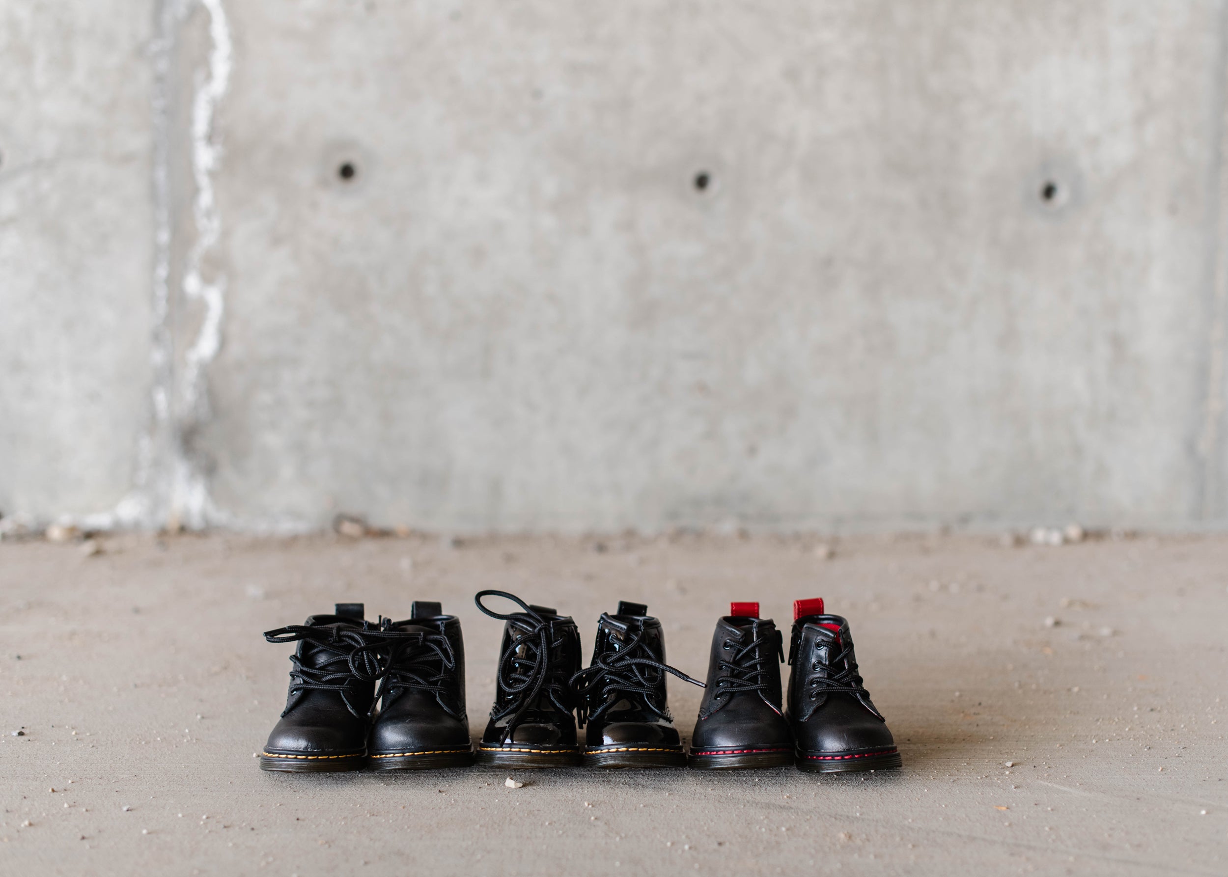 Jet Black - Combat Boot