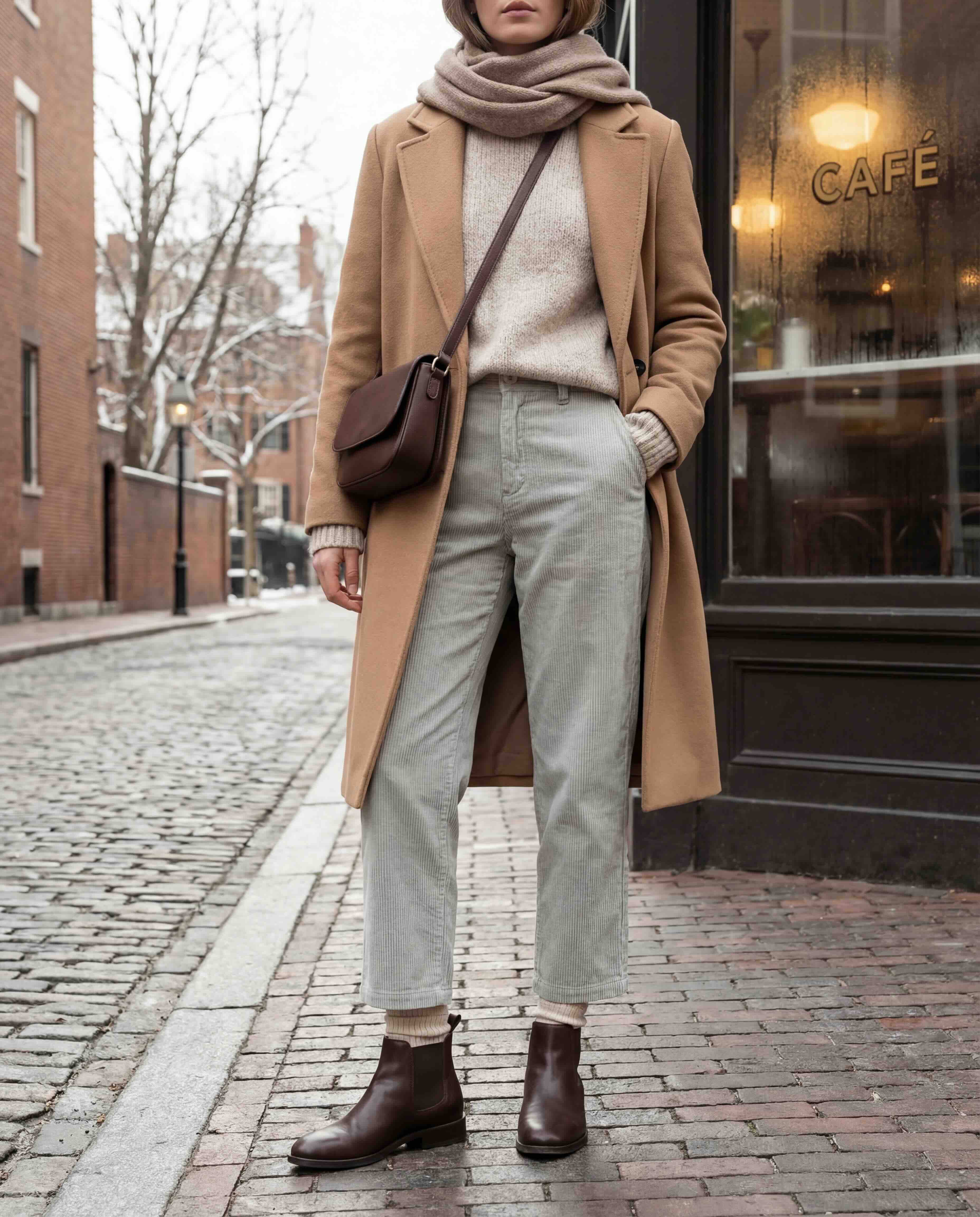 Corduroy City Pant - Mint