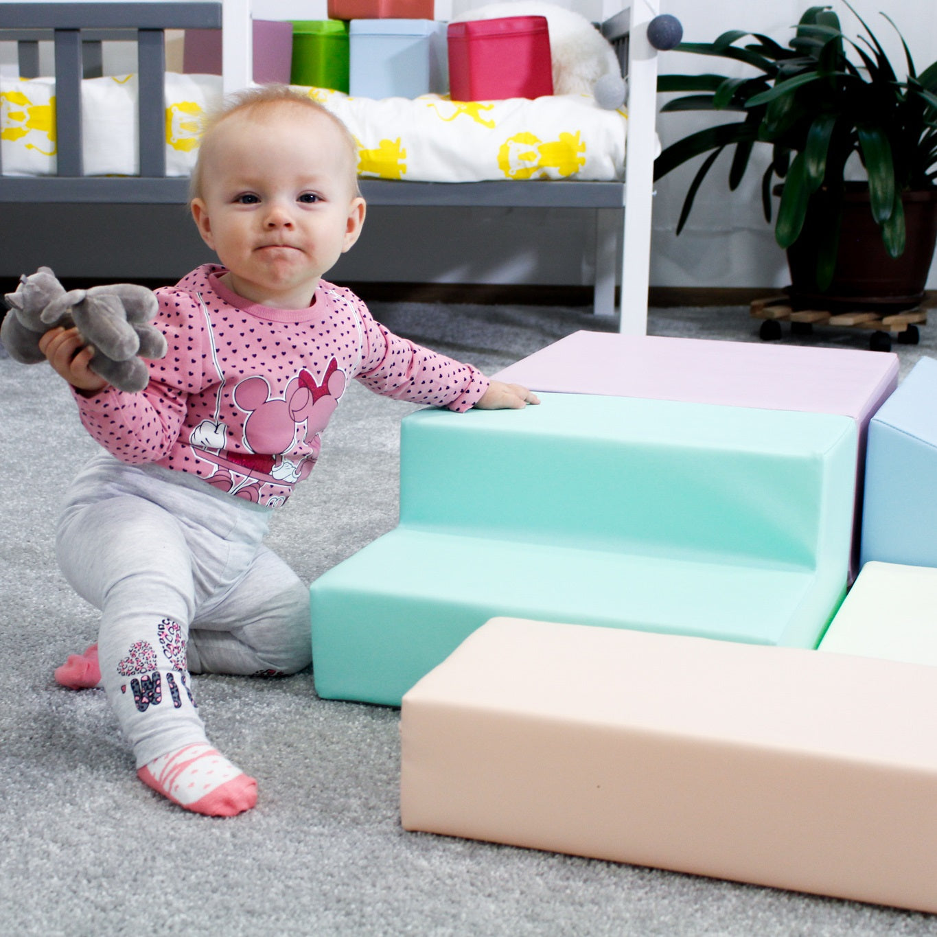 Soft Play Foam Block Set - Corner Climber