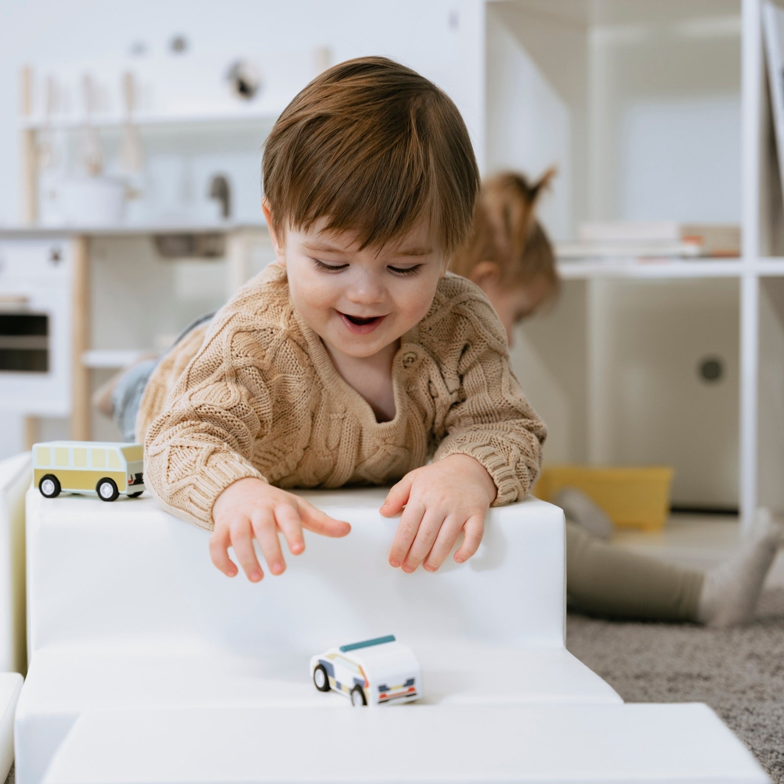 Soft Play Foam Block Set - Corner Climber