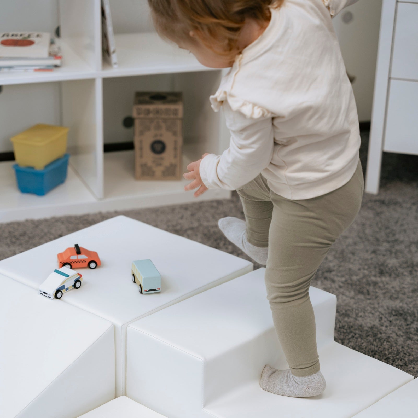 Soft Play Foam Block Set - Corner Climber