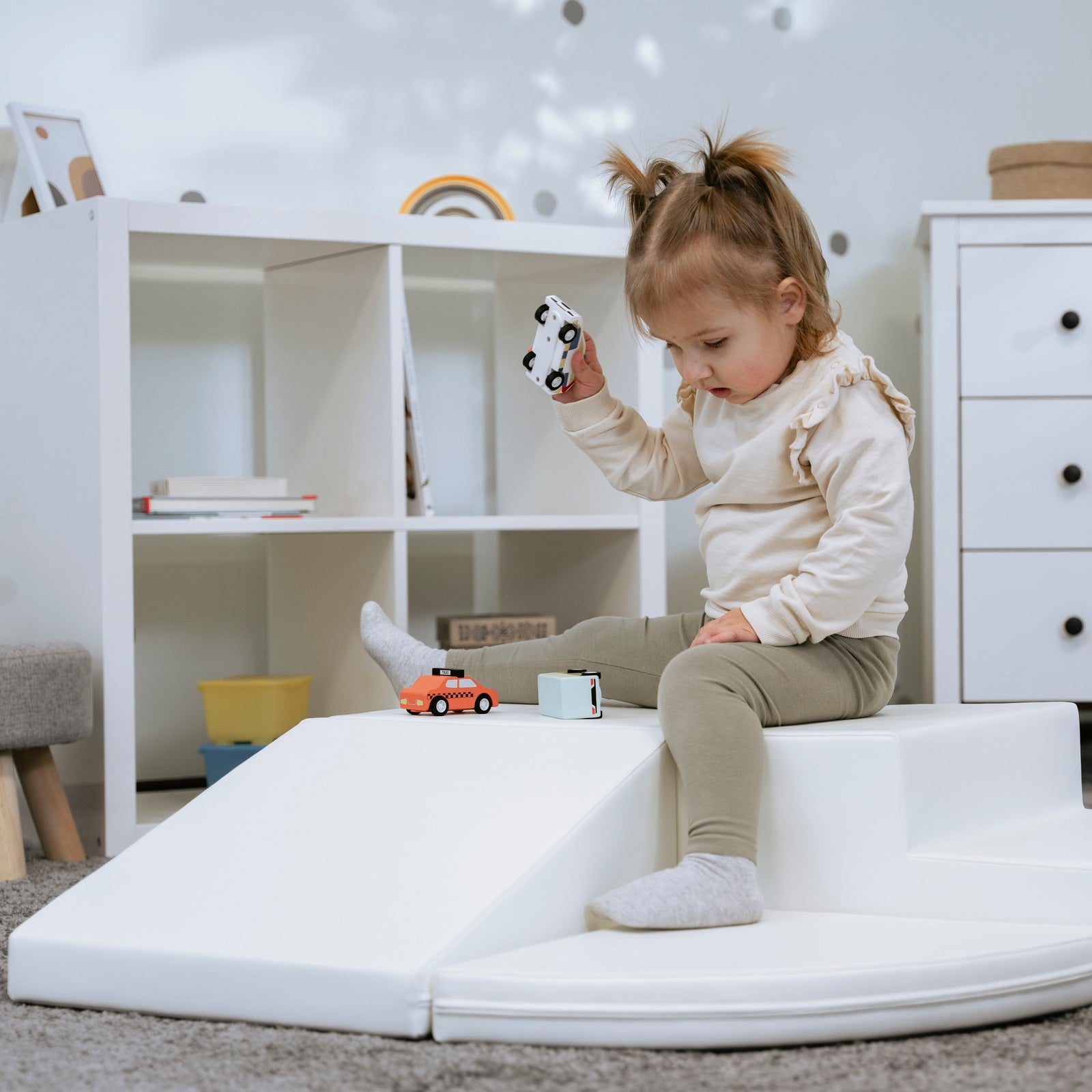 Soft Play Foam Block Set - Corner Climber