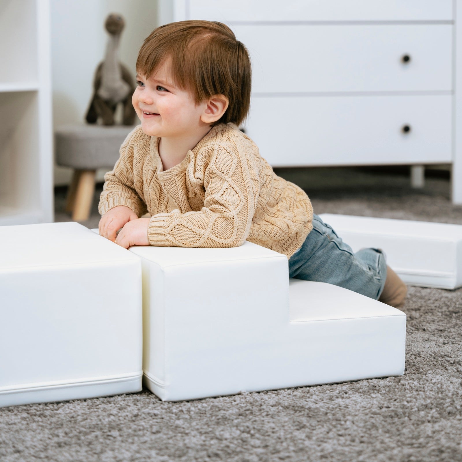 Soft Play Foam Block Set - Corner Climber