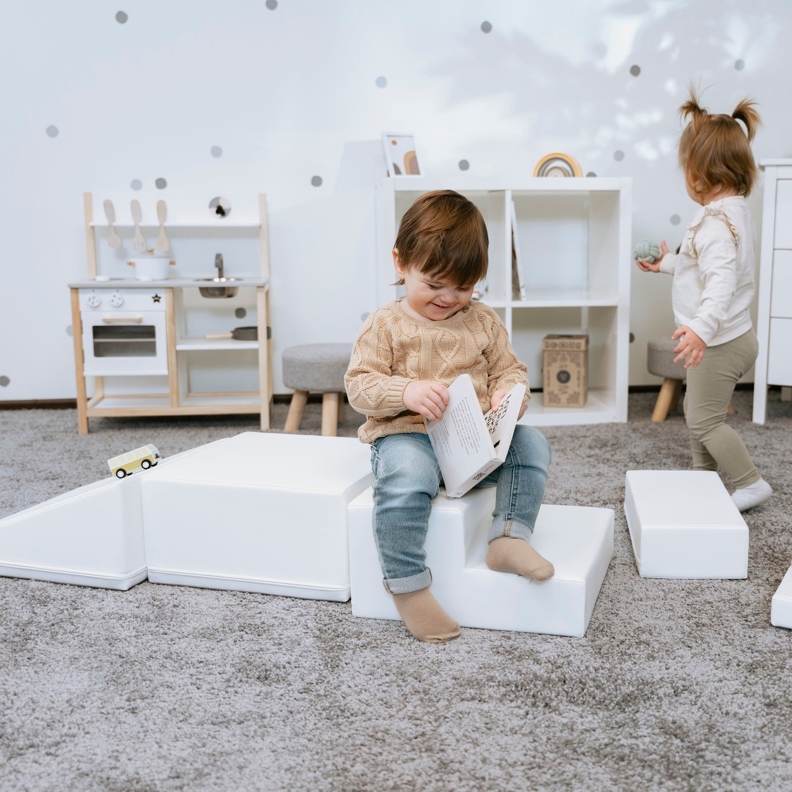 Soft Play Foam Block Set - Corner Climber