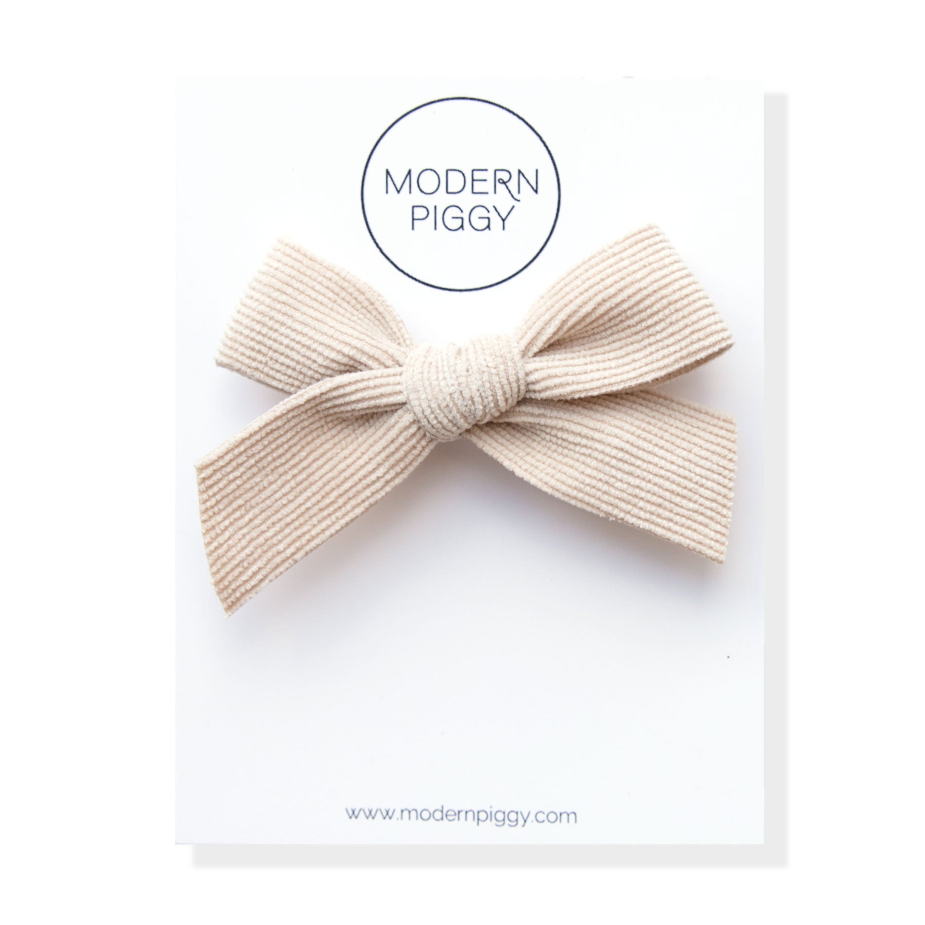 Cotton | Corduroy Ribbon Bow