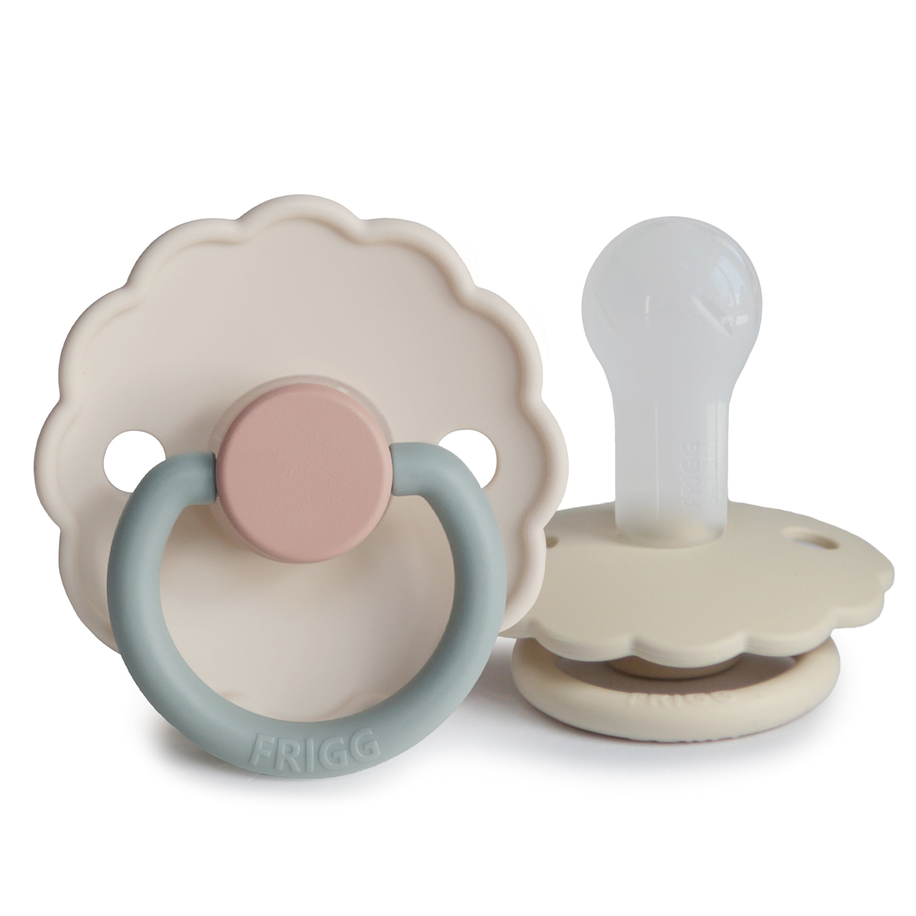 FRIGG Daisy Silicone Pacifier 2-Pack FRIGG PACIFIERS Mushie   