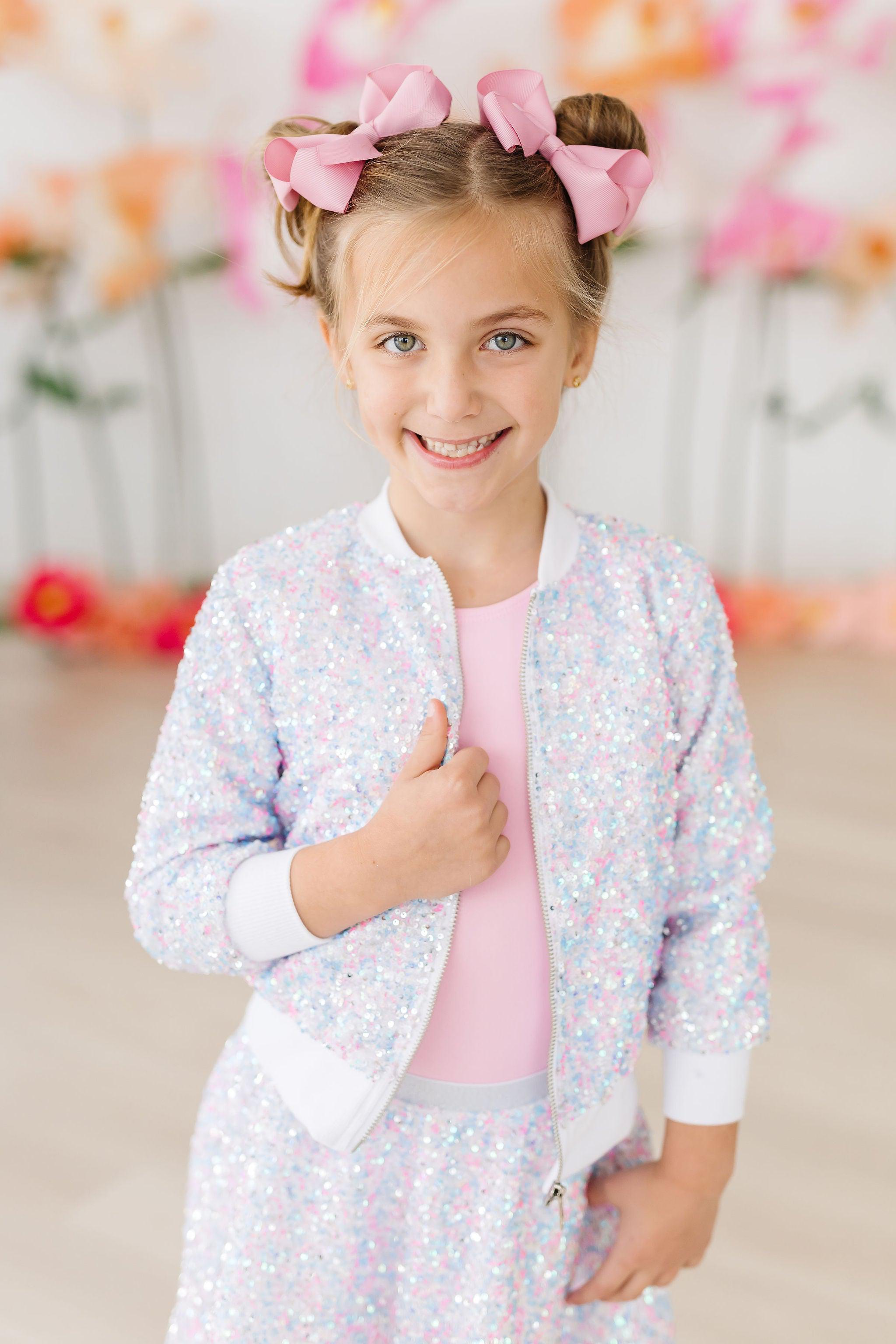 Cotton Candy Sequin Jacket