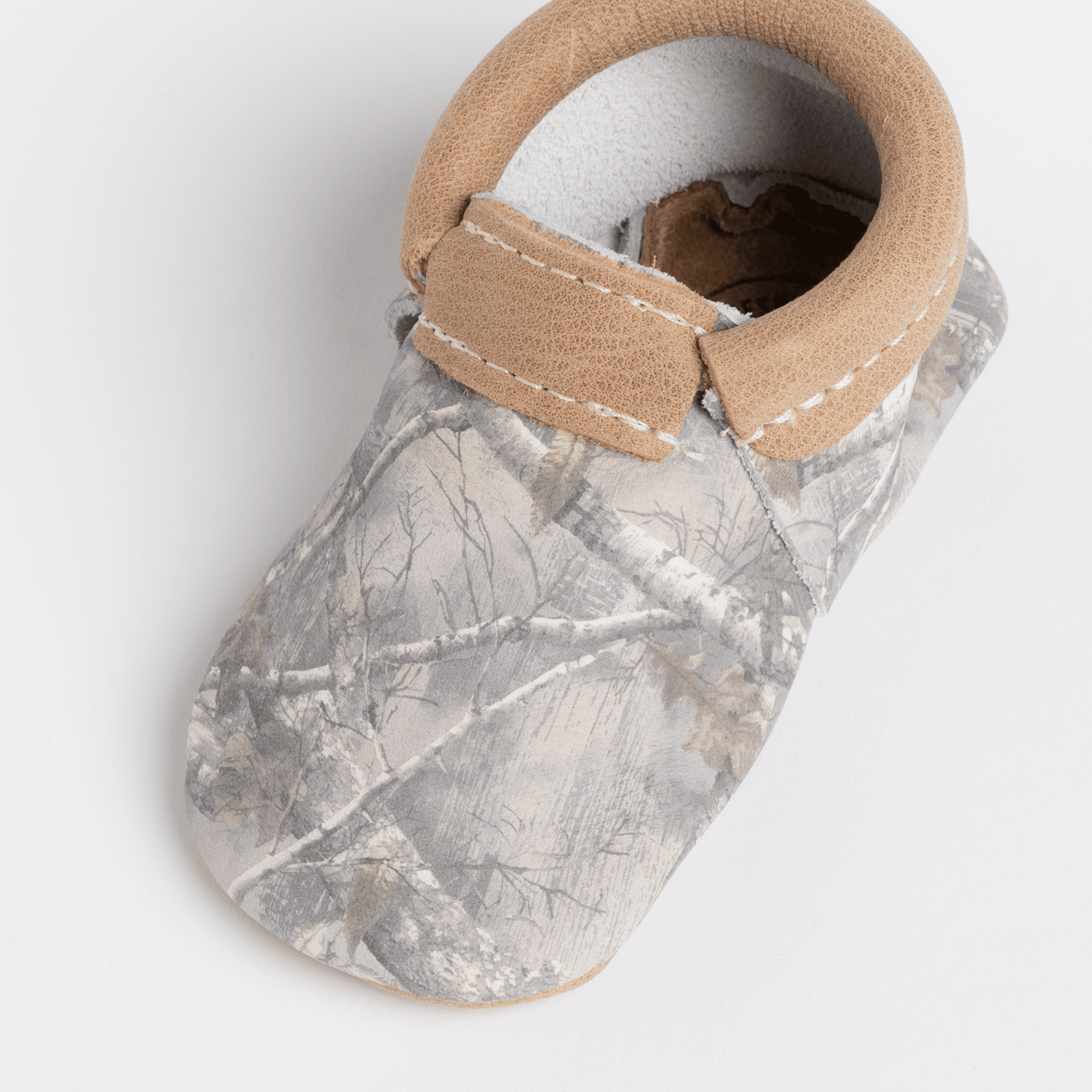 Oak Tree Camo City Baby Shoe