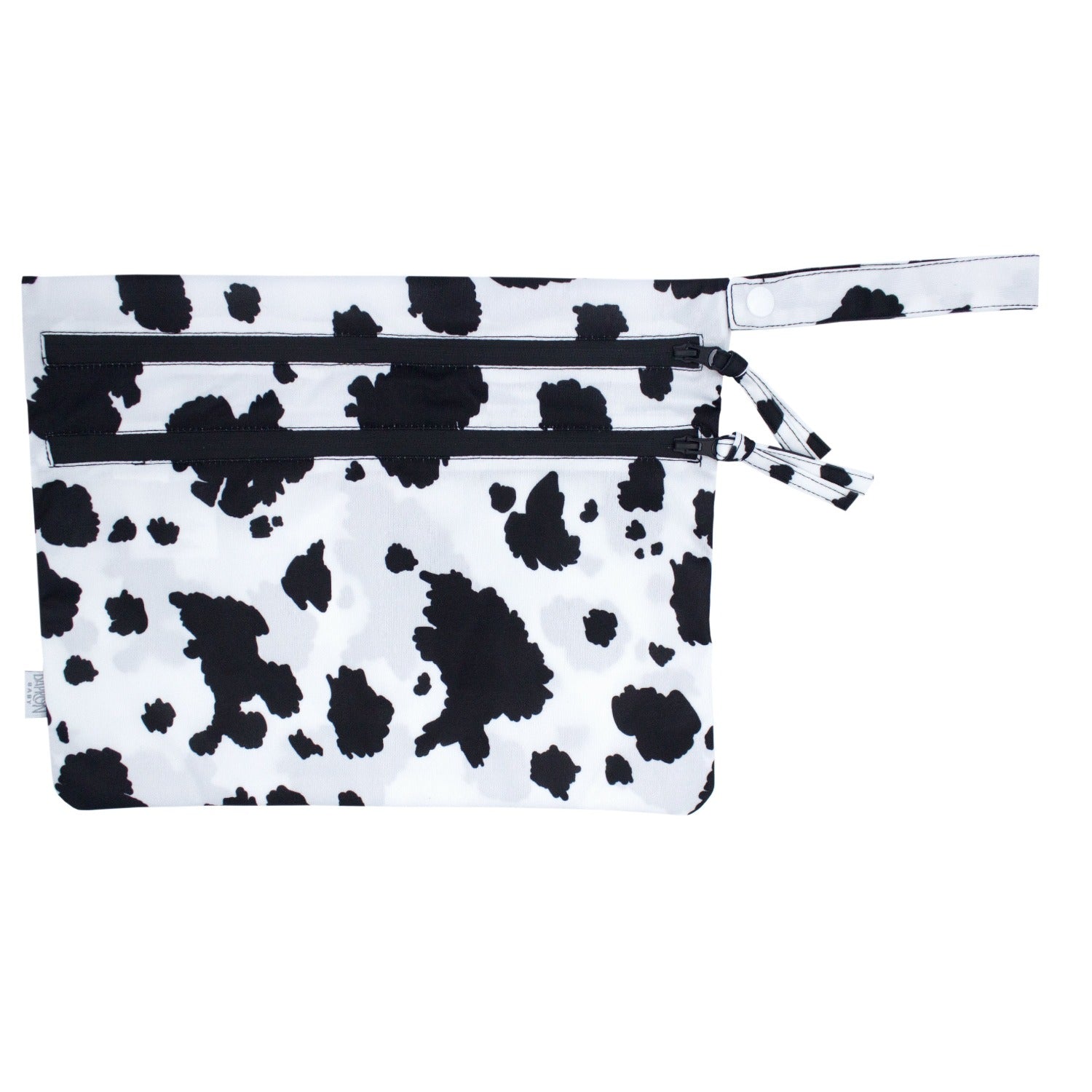 Cowhide - Waterproof Wet Bag (For mealtime, on-the-go, and more!)  BapronBaby   