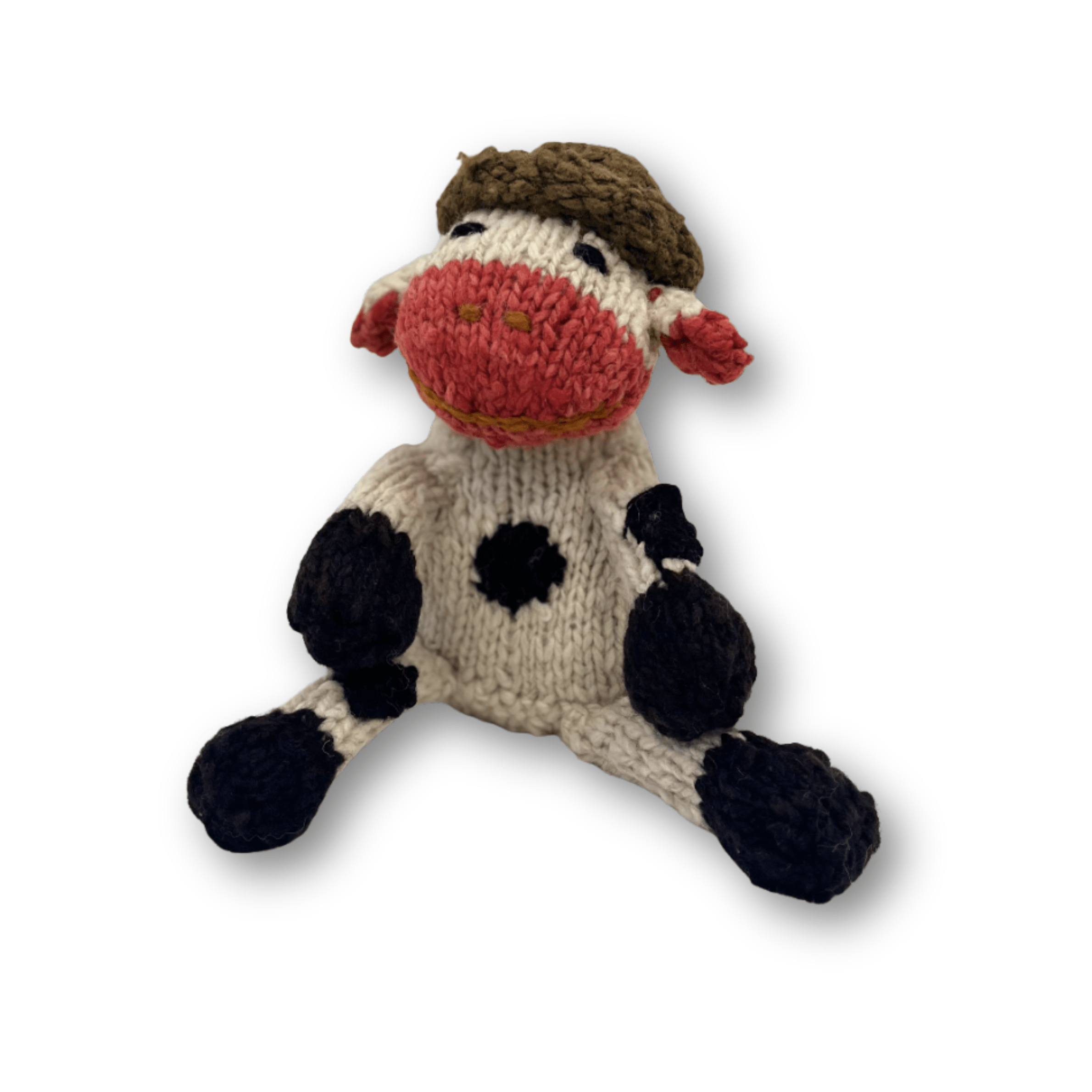 Wool Knit Buddy  | Willa the Cow