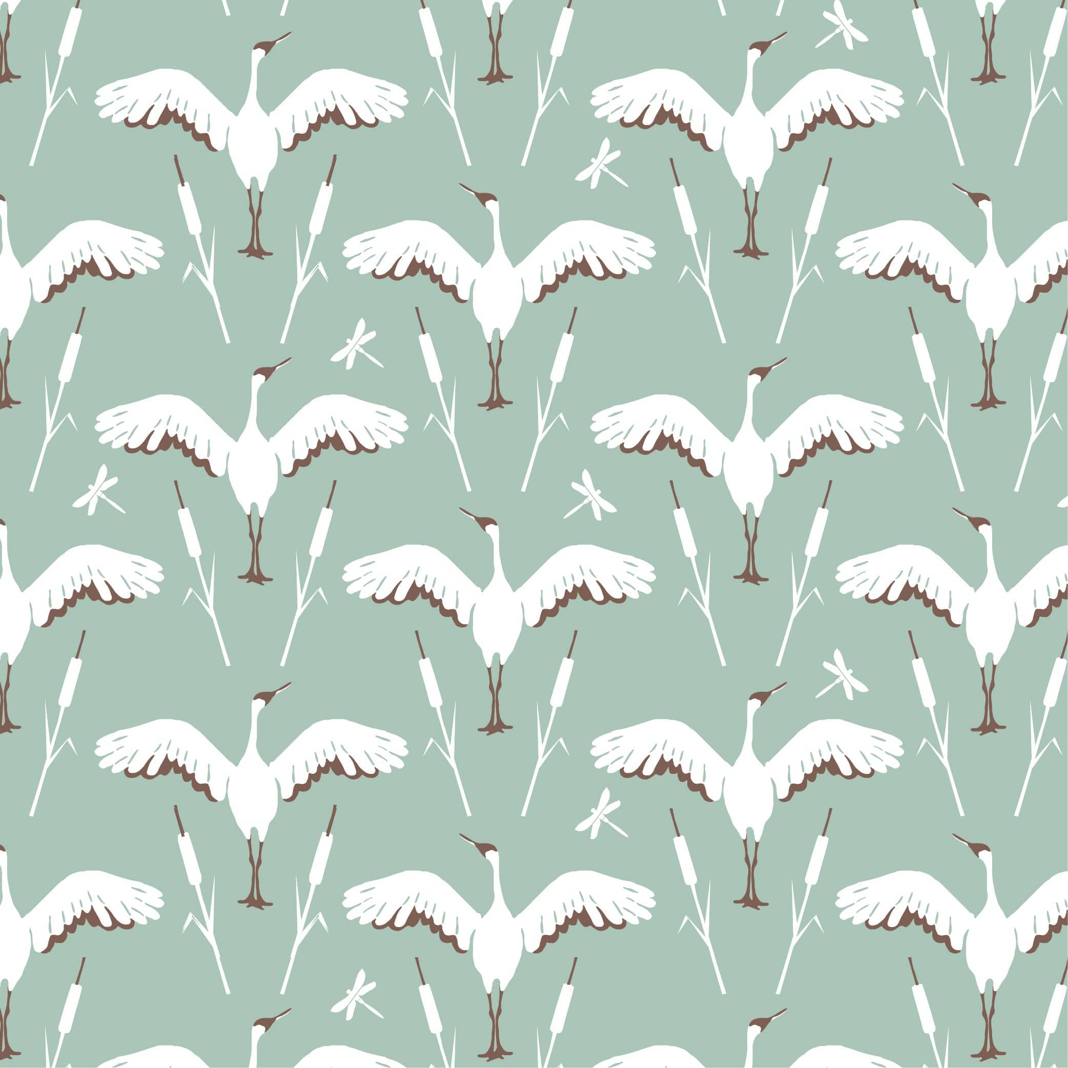 Crane Oh So Soft Muslin Crib Sheet Crib Sheet Bebe au Lait   