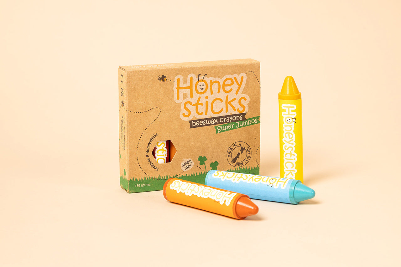Honeysticks Super Jumbos by Honeysticks USA  Honeysticks USA   