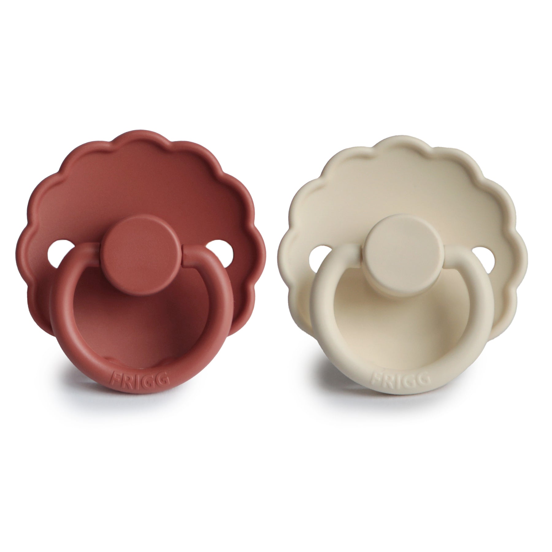 FRIGG Daisy Silicone Pacifier 2-Pack FRIGG PACIFIERS Mushie   