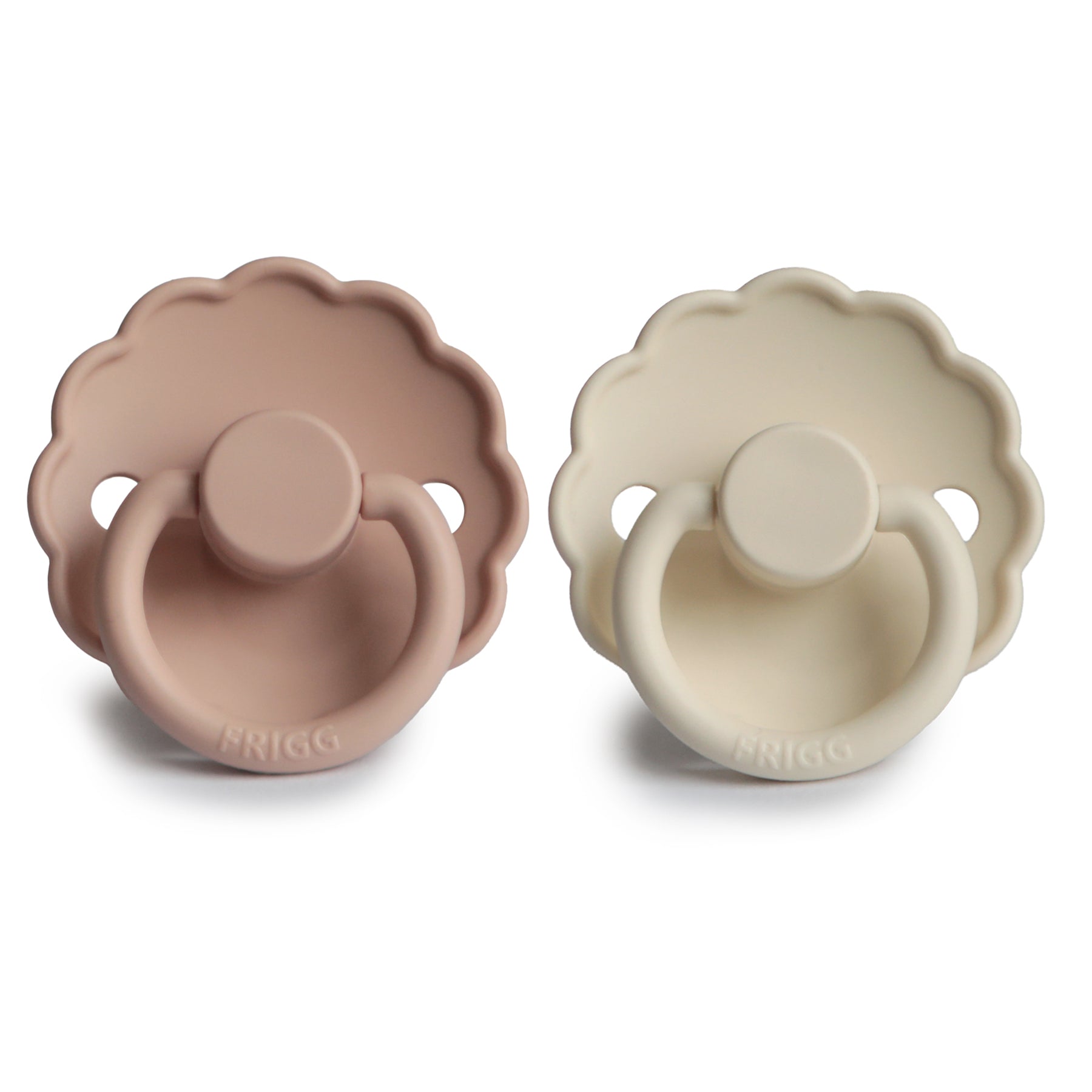 FRIGG Daisy Silicone Pacifier 2-Pack FRIGG PACIFIERS Mushie   