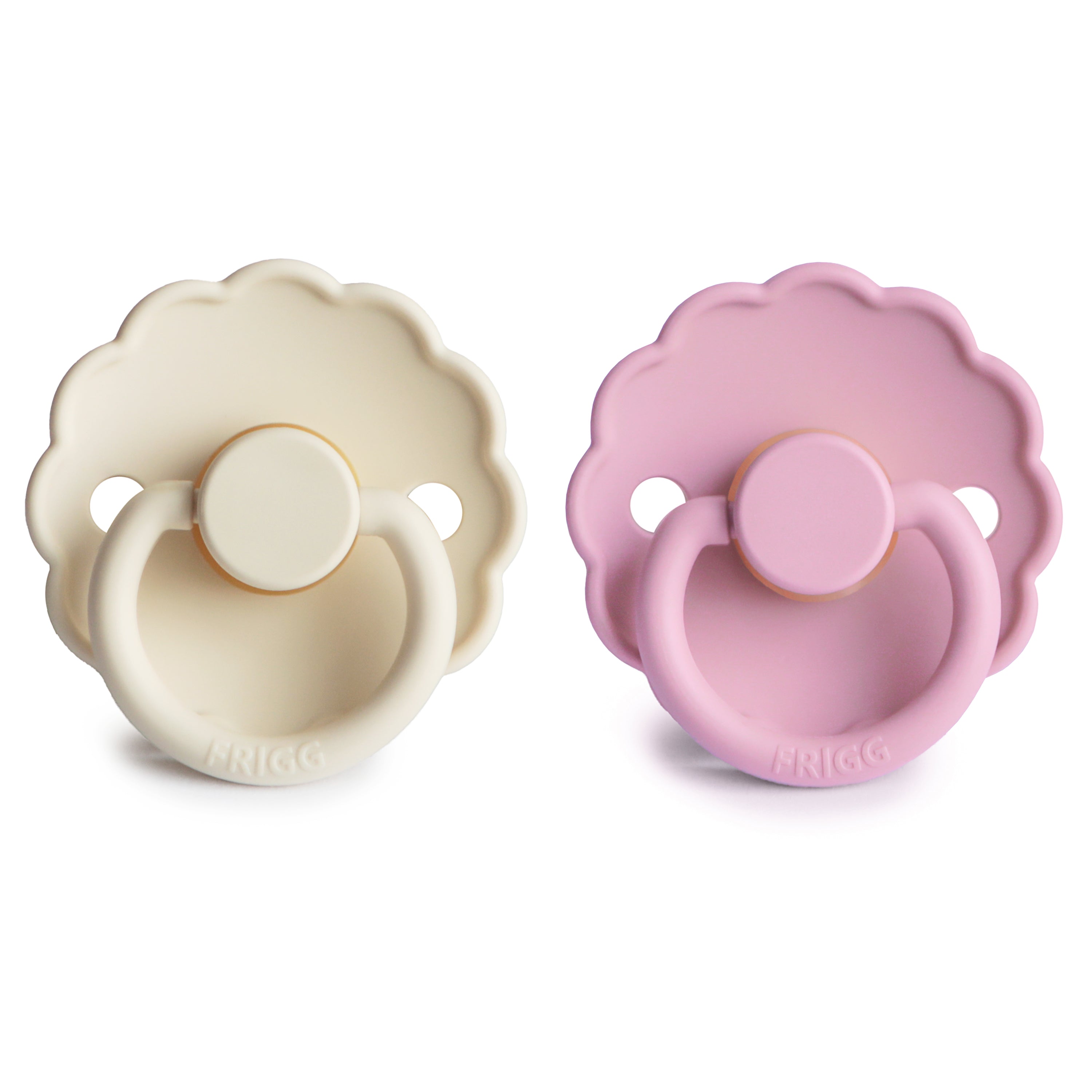 FRIGG Daisy Natural Rubber Pacifier 2-Pack FRIGG PACIFIERS Mushie   