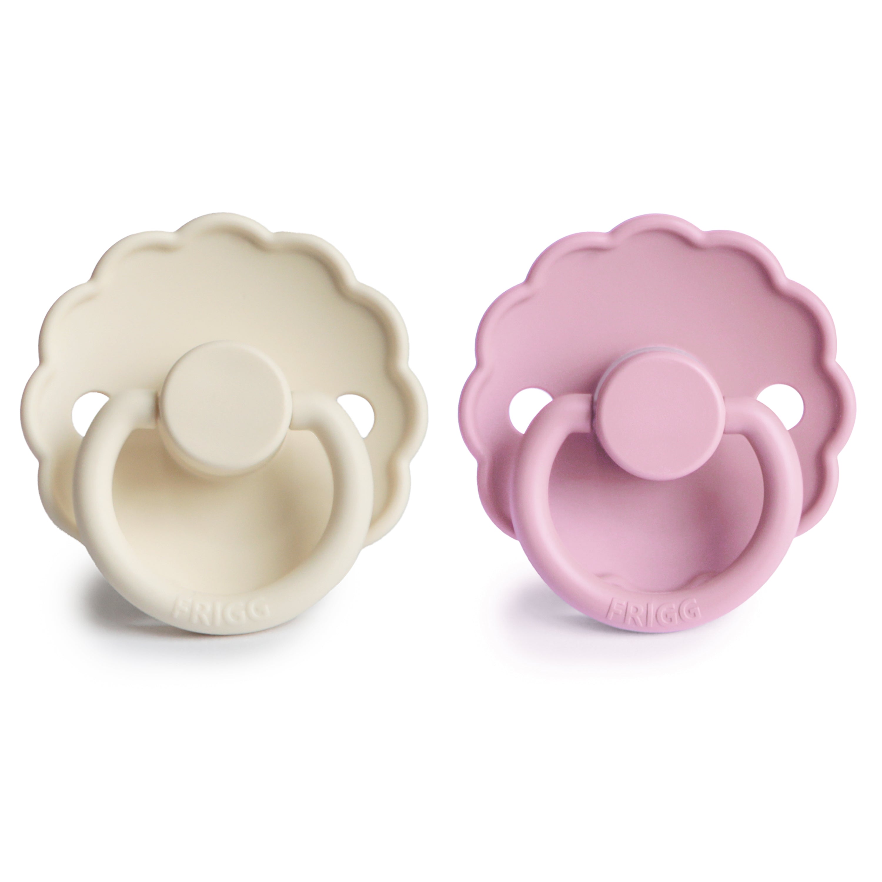 FRIGG Daisy Silicone Pacifier 2-Pack FRIGG PACIFIERS Mushie   